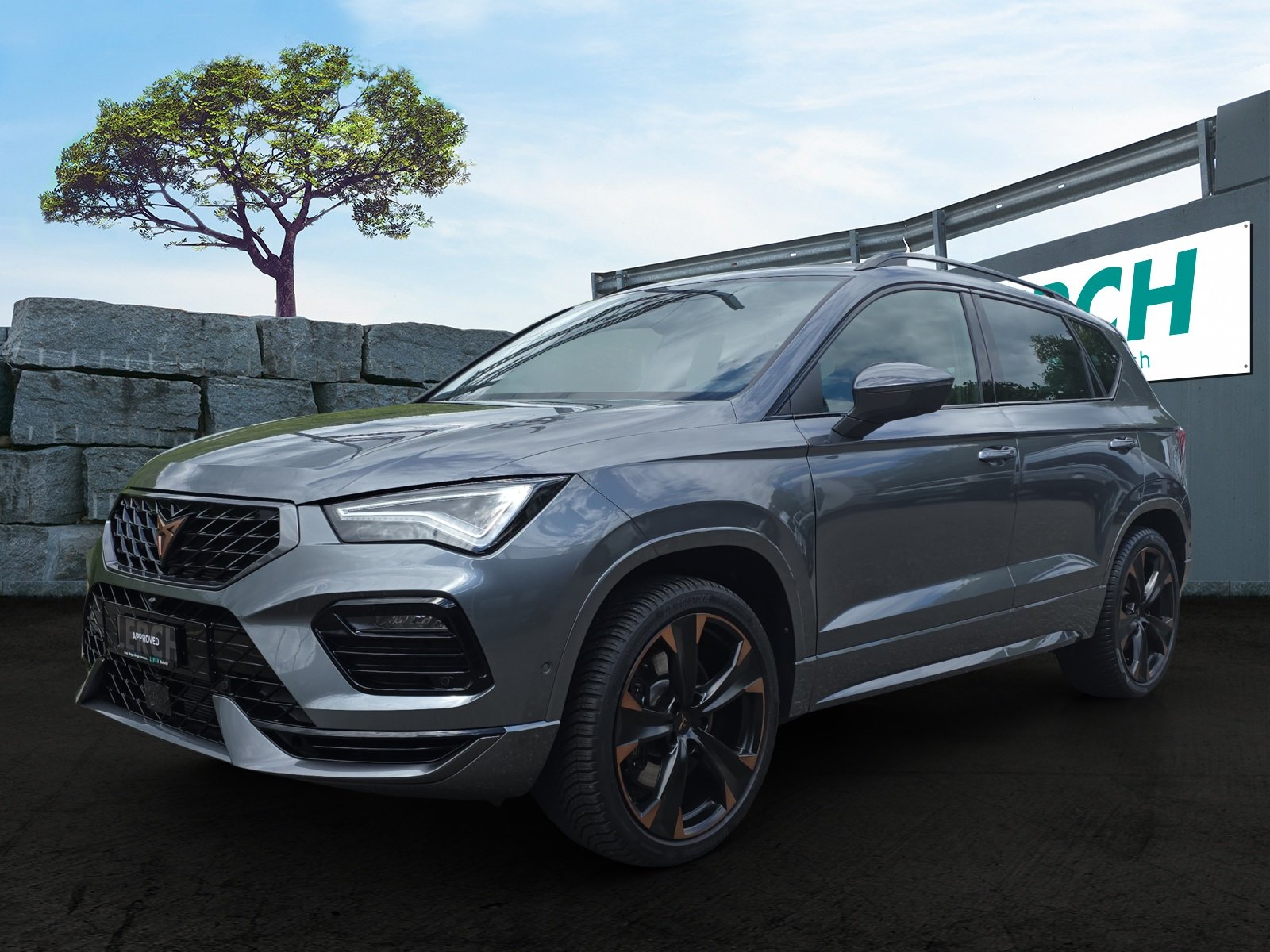 CUPRA Ateca 2.0TSI VZ 4Drive DSG
