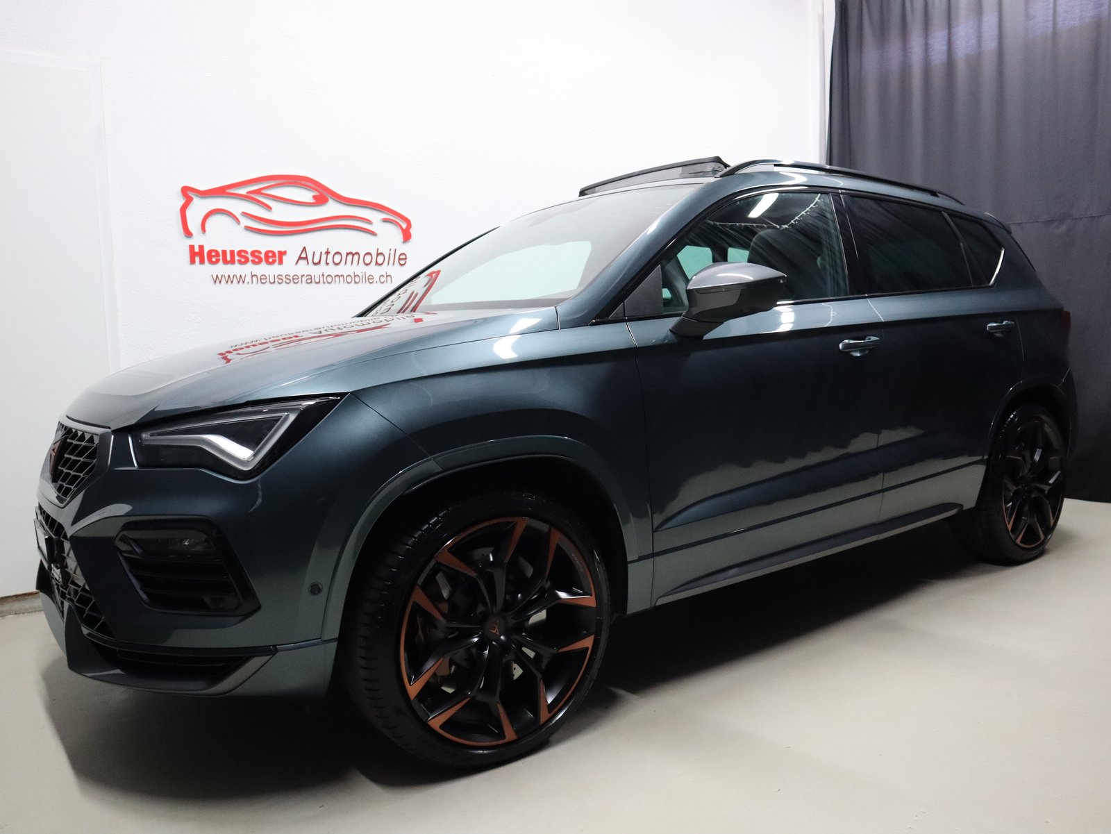 CUPRA Ateca 2.0TSI 4Drive DSG - Limited Edition - Panorama -, Benzina, Occasioni / Usate, Automatico - 2