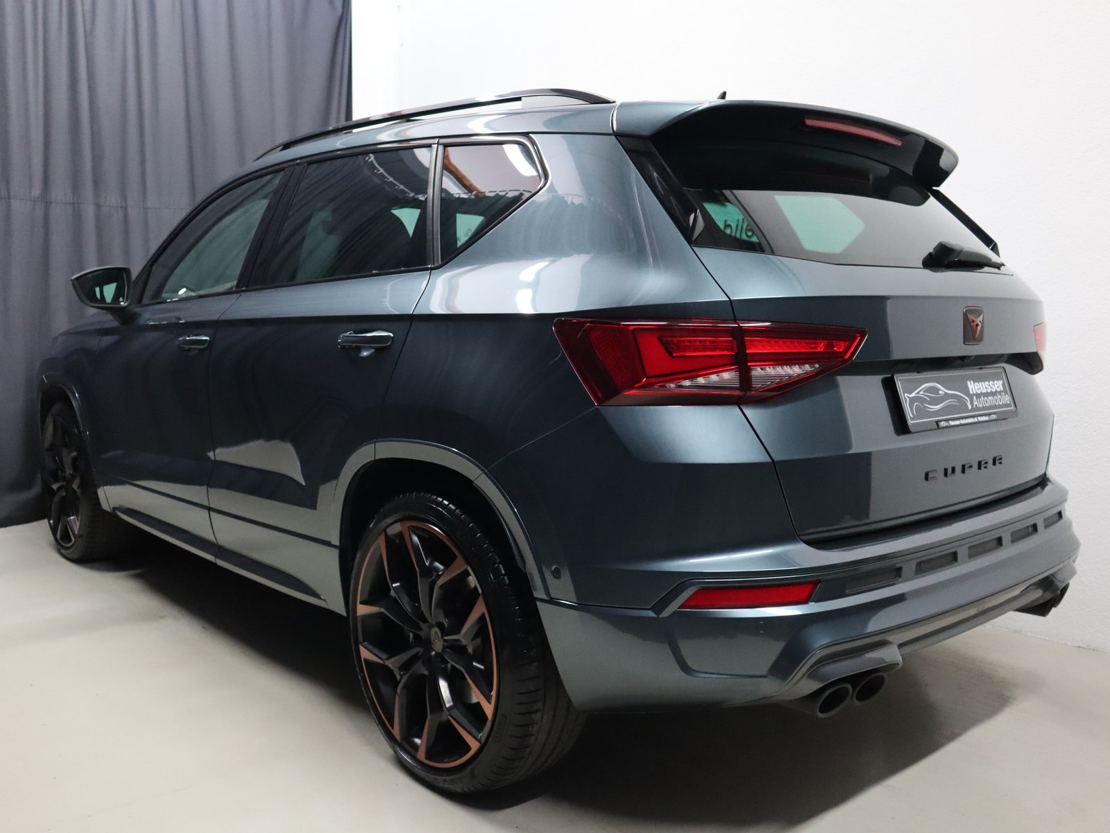 CUPRA Ateca 2.0TSI 4Drive DSG - Limited Edition - Panorama -, Benzina, Occasioni / Usate, Automatico - 4