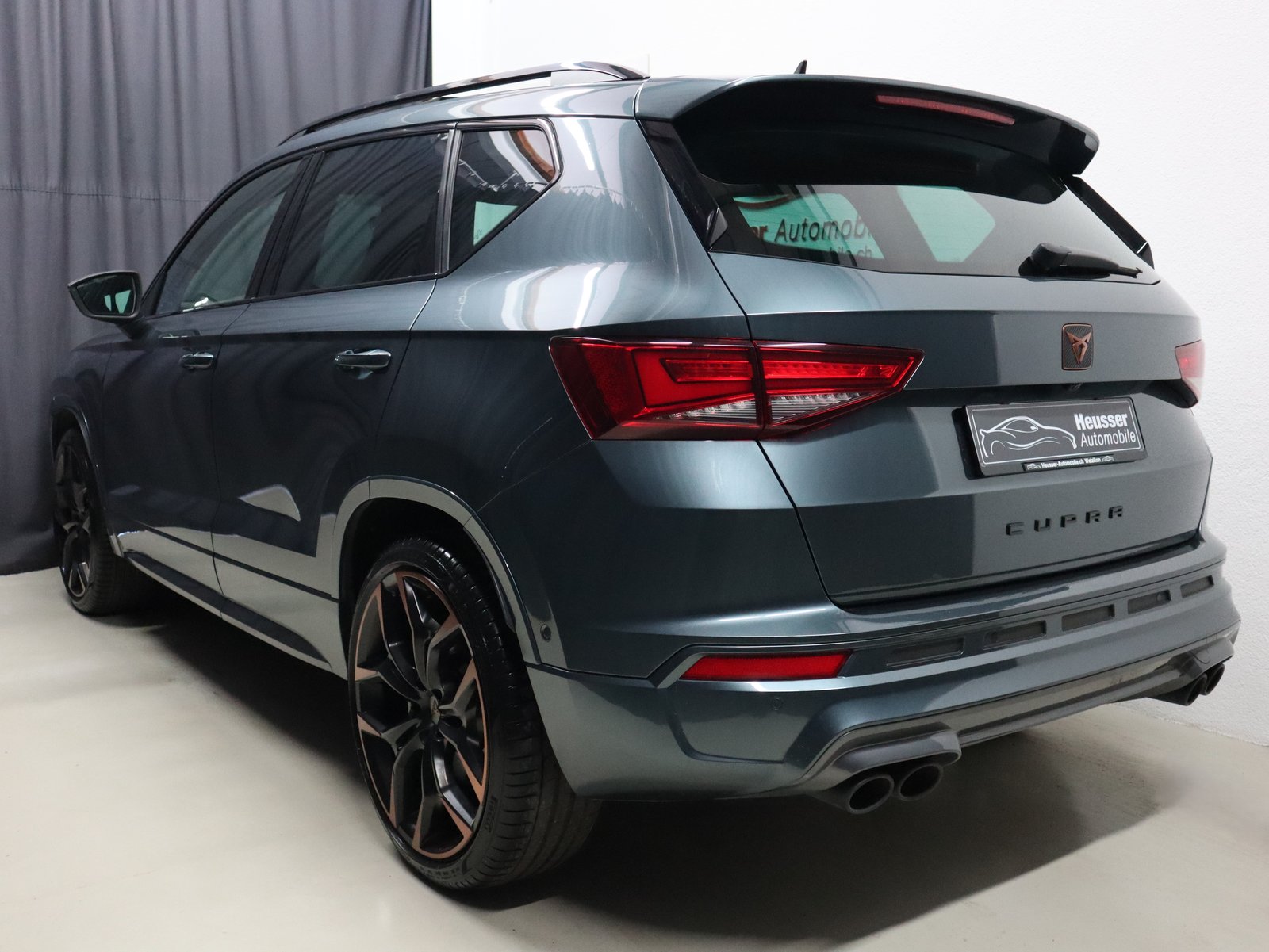 CUPRA Ateca 2.0TSI 4Drive DSG - Limited Edition - Panorama -, Benzina, Occasioni / Usate, Automatico - 5