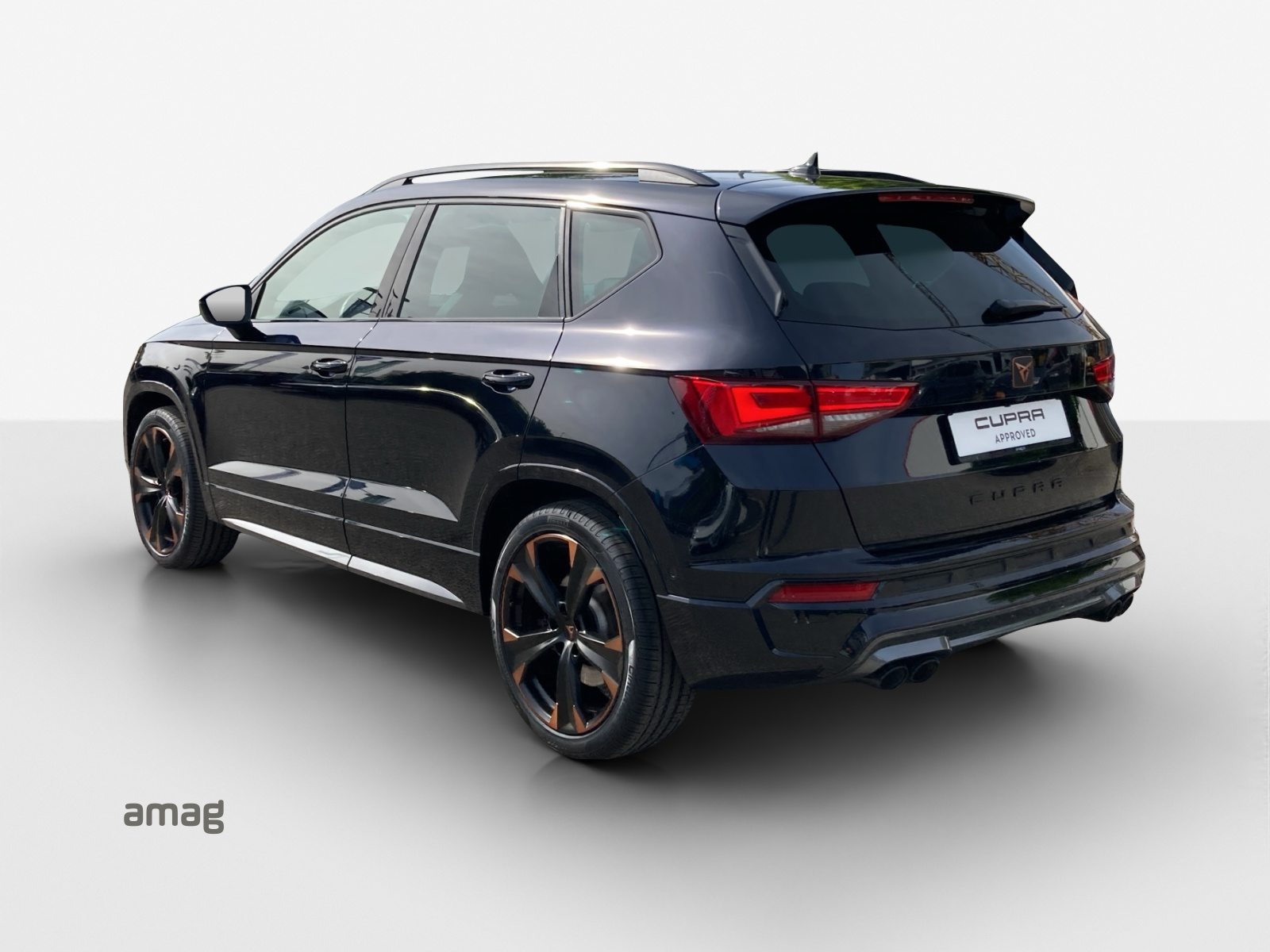 CUPRA ATECA, Petrol, Second hand / Used, Automatic - 3