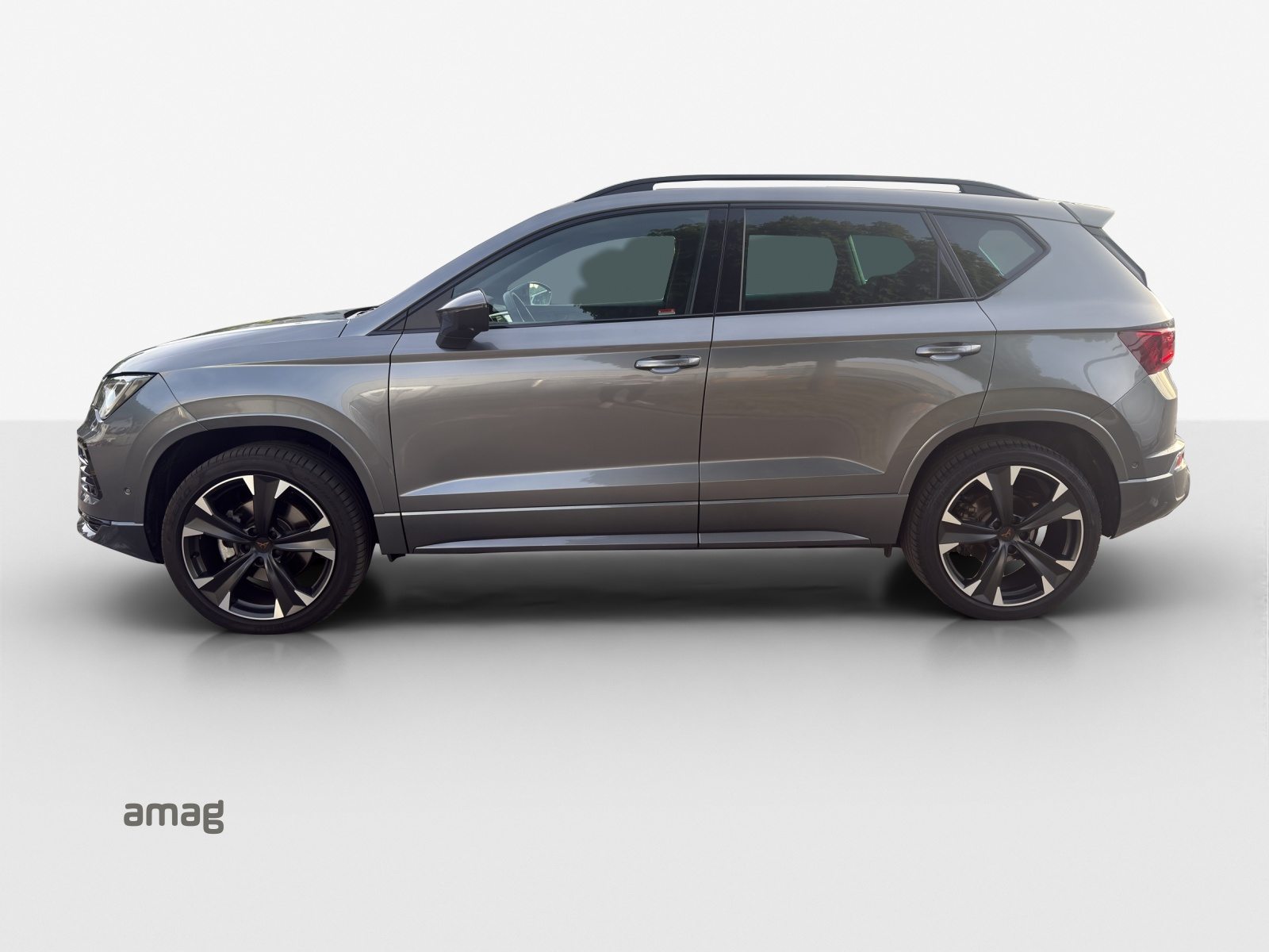 CUPRA ATECA 4DRIVE, Benzin, Occasion / Gebraucht, Automatik - 2
