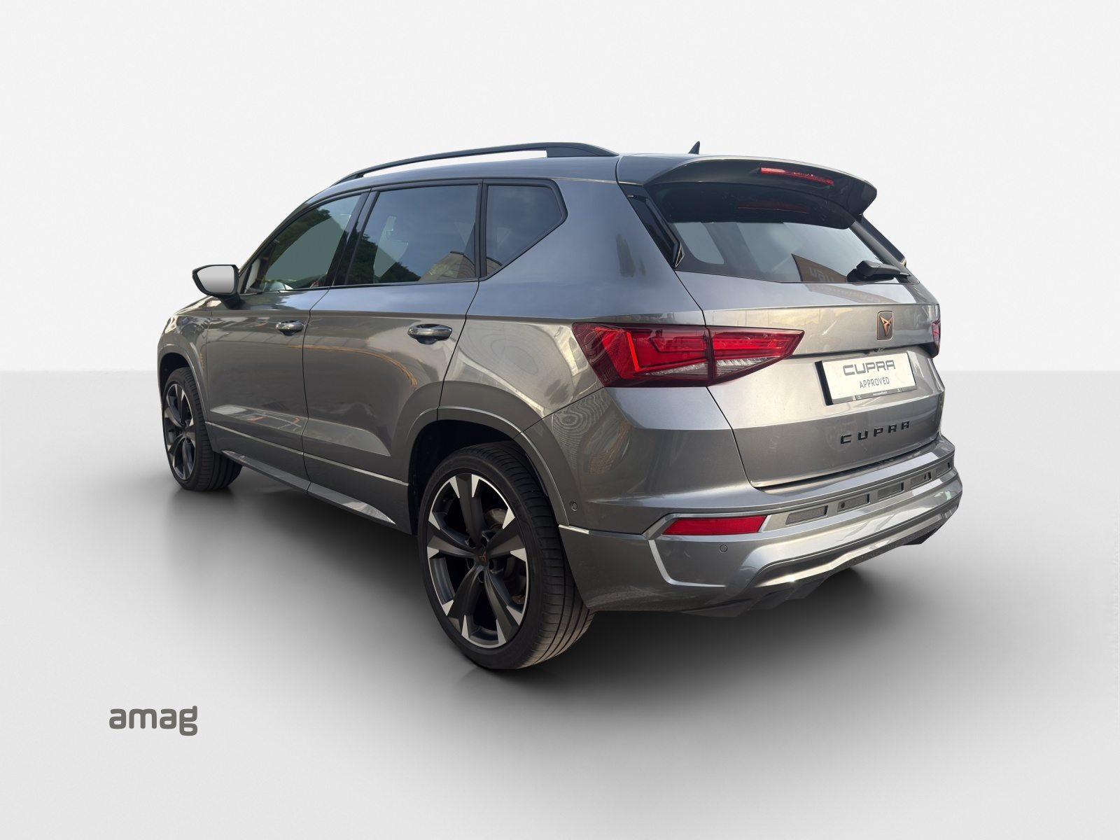 CUPRA ATECA 4DRIVE, Benzin, Occasion / Gebraucht, Automatik - 3