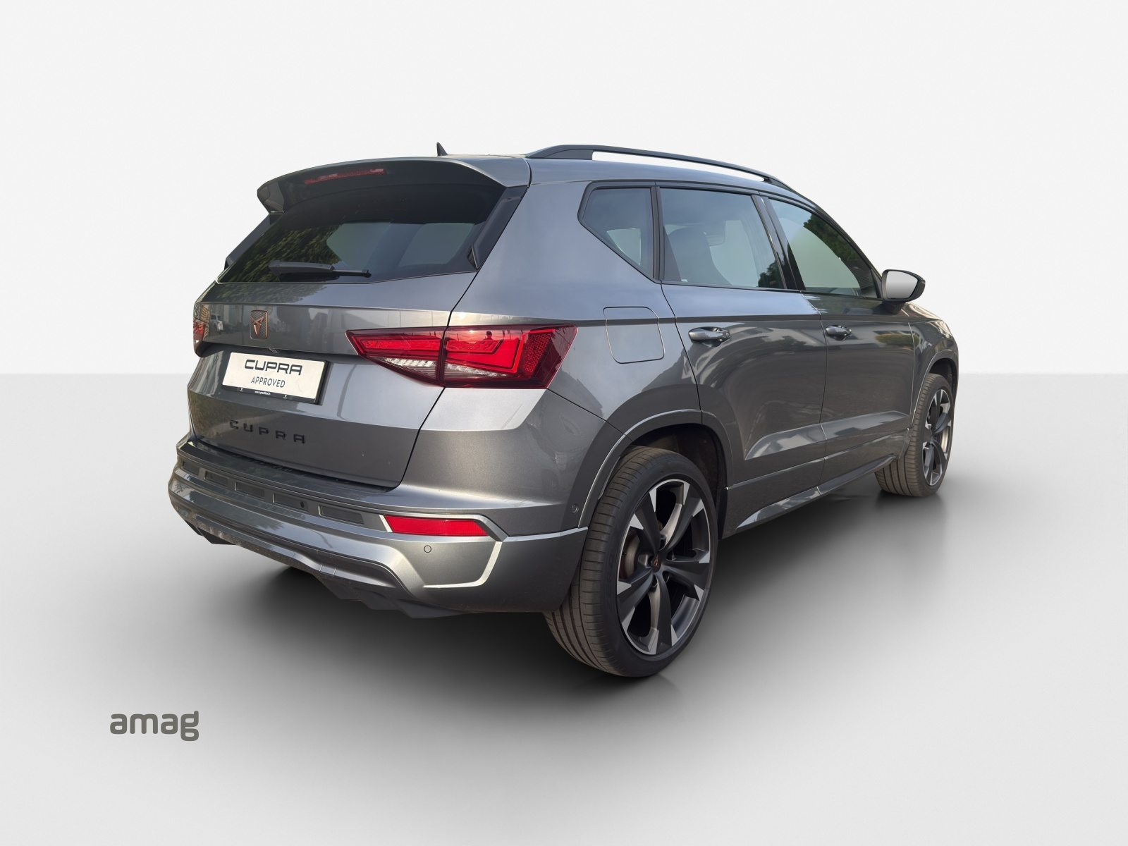 CUPRA ATECA 4DRIVE, Benzin, Occasion / Gebraucht, Automatik - 5