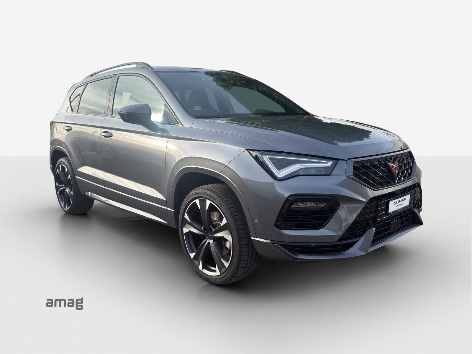 CUPRA ATECA 4DRIVE, Benzin, Occasion / Gebraucht, Automatik - 6