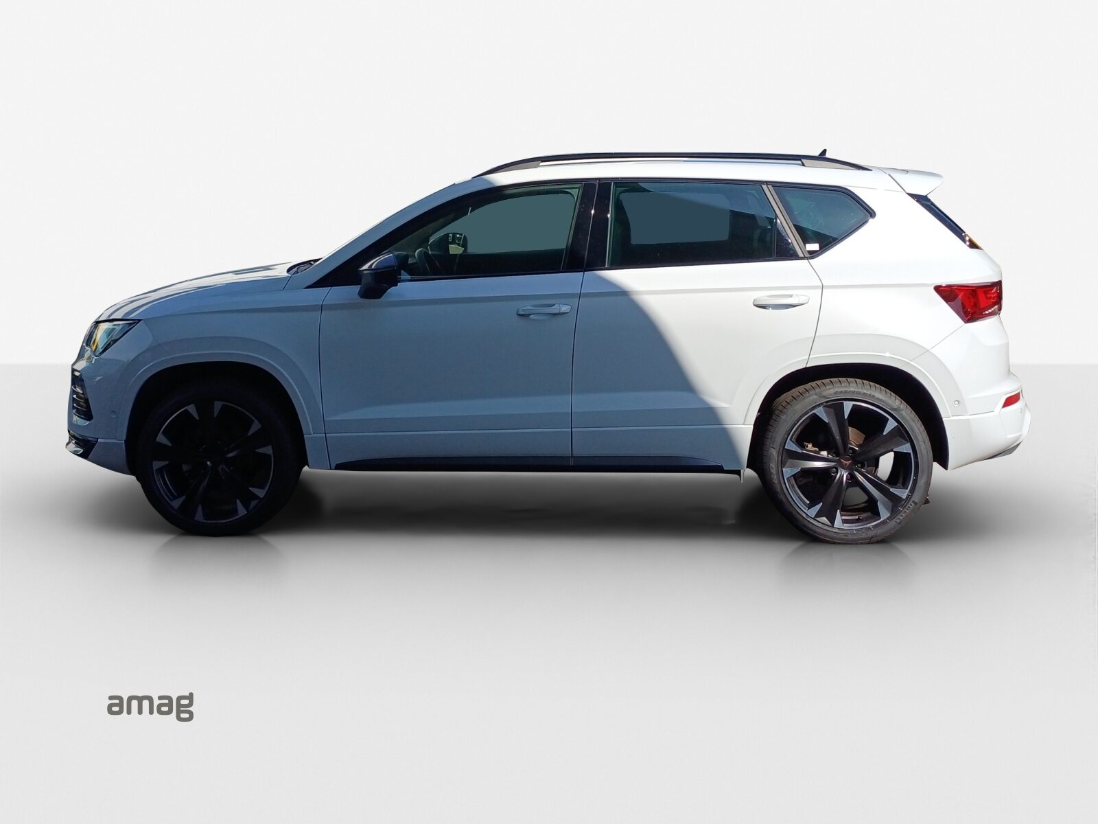 CUPRA ATECA 4DRIVE, Benzin, Occasion / Gebraucht, Automatik - 2