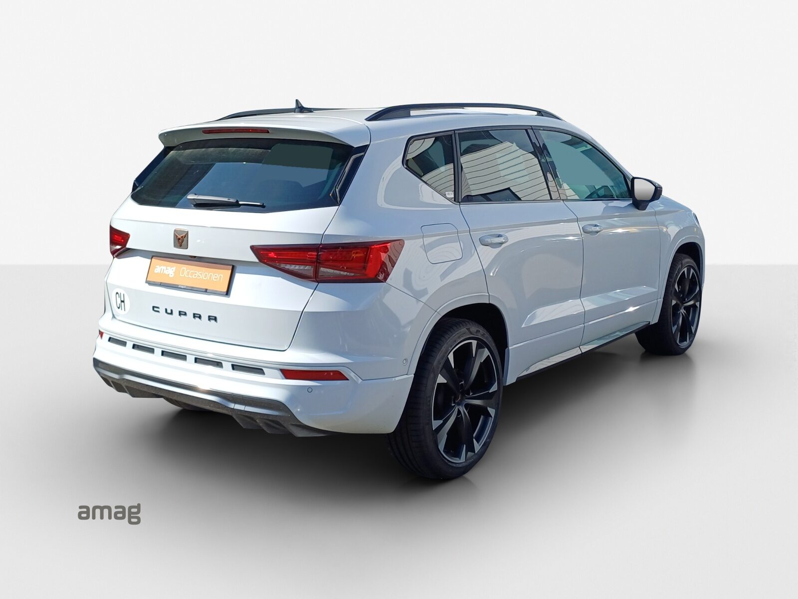 CUPRA ATECA 4DRIVE, Benzin, Occasion / Gebraucht, Automatik - 5