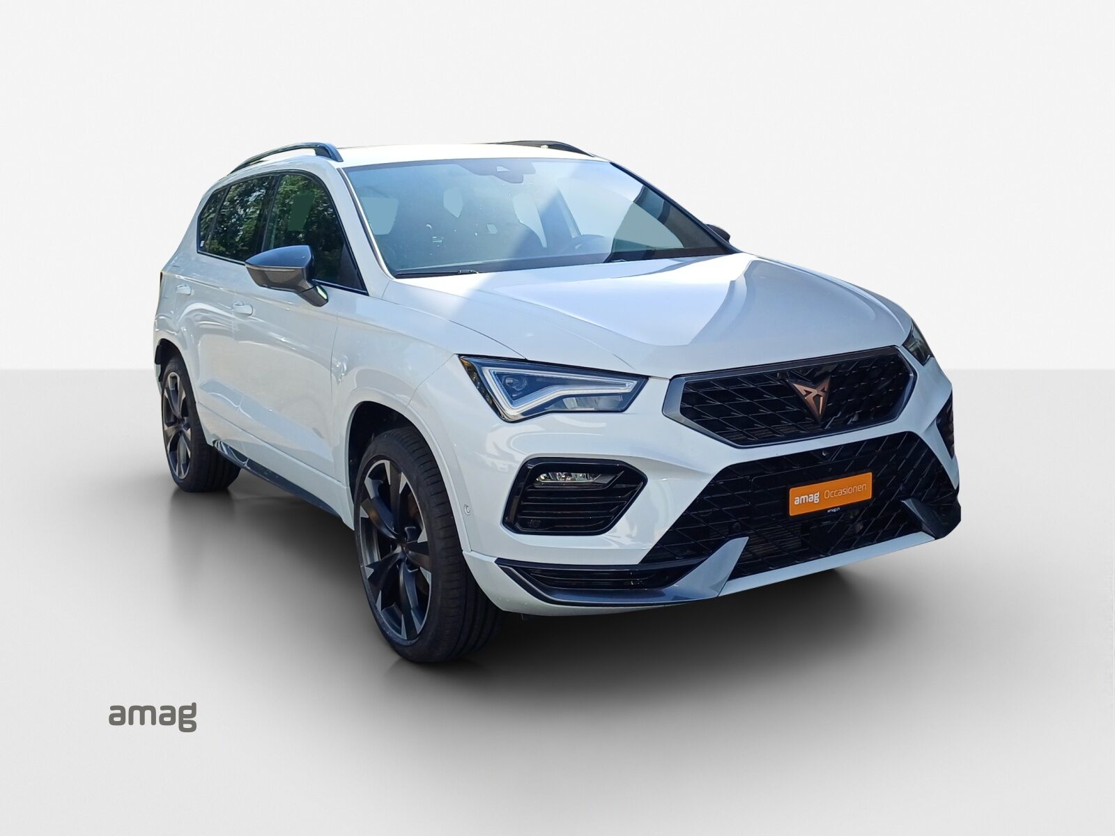 CUPRA ATECA 4DRIVE, Benzin, Occasion / Gebraucht, Automatik - 6