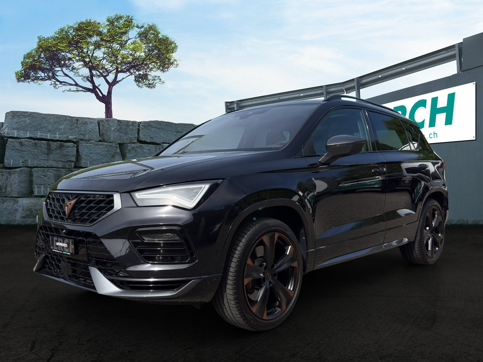 CUPRA Ateca 2.0 TSI VZ 4Drive DSG