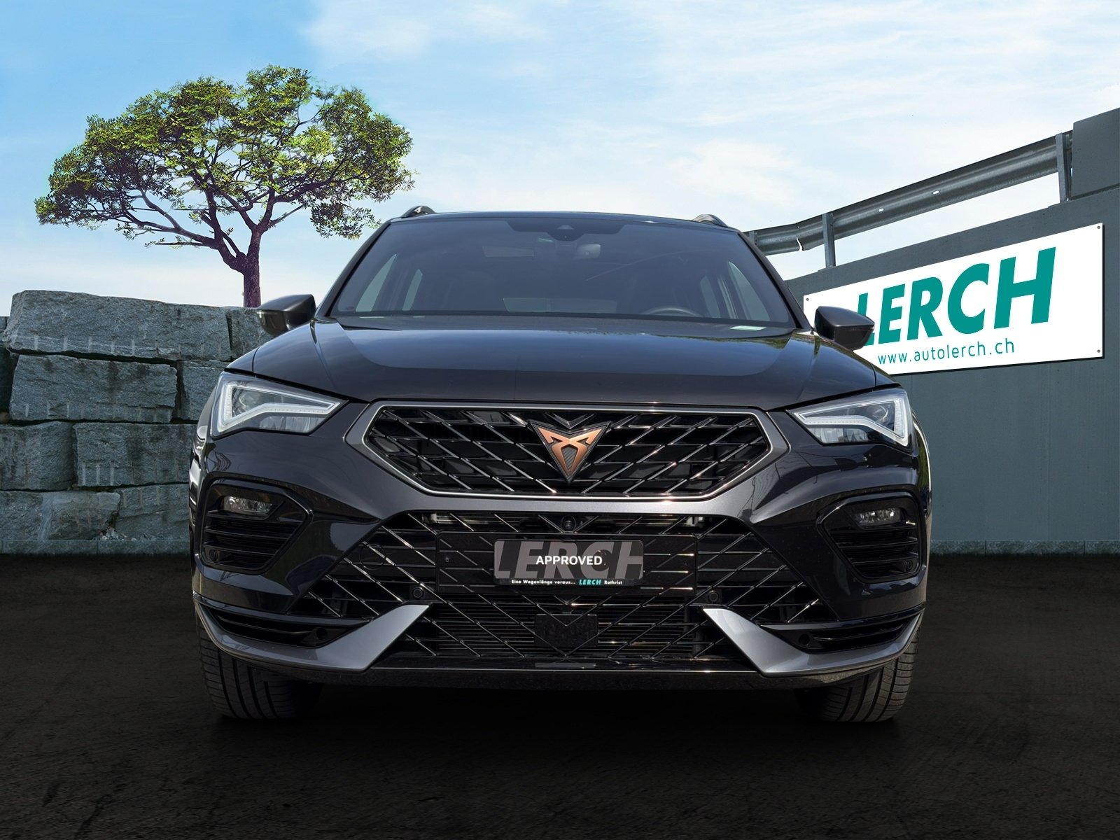CUPRA Ateca 2.0 TSI VZ 4Drive DSG, Petrol, Second hand / Used, Automatic - 2