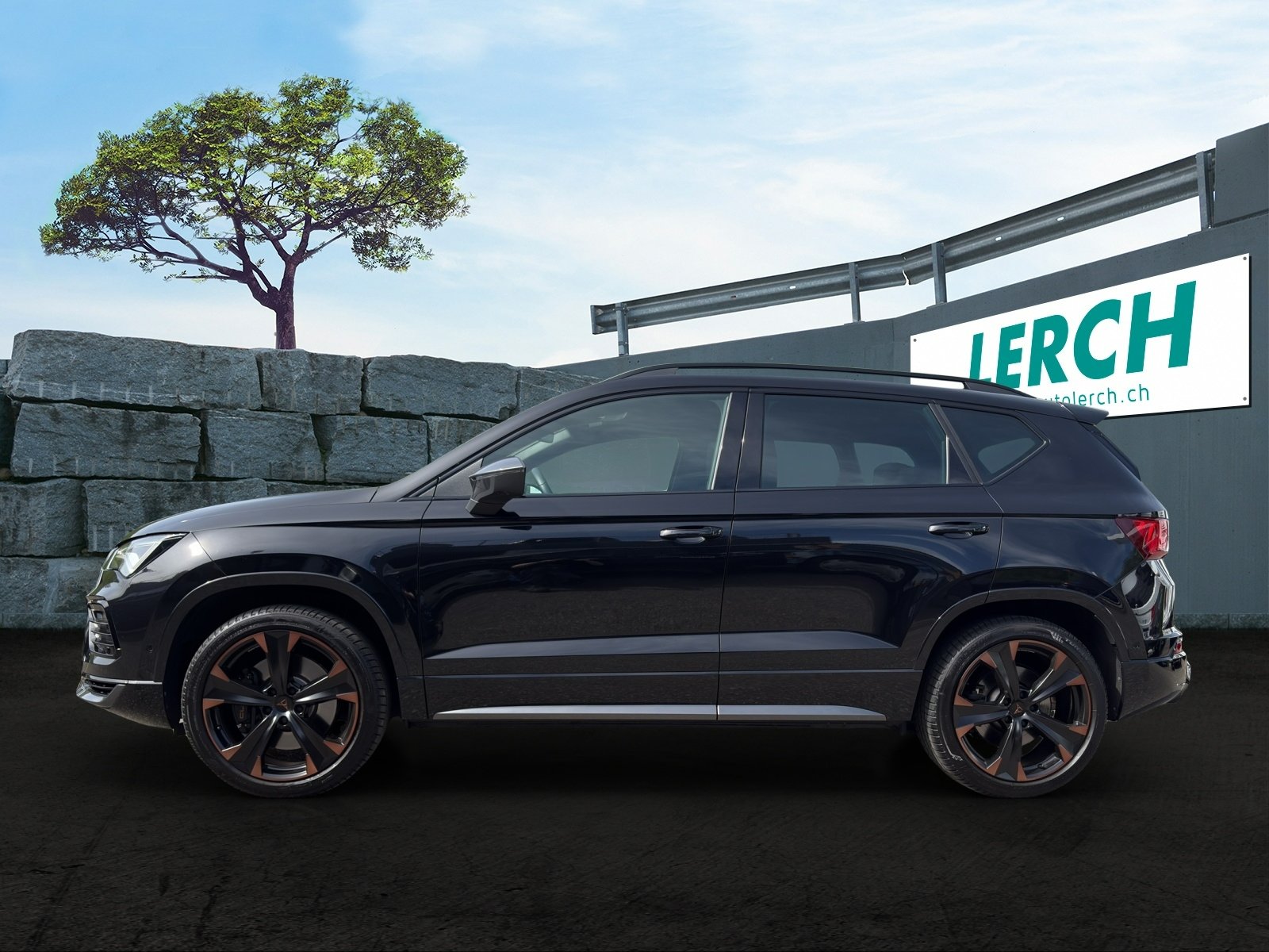 CUPRA Ateca 2.0 TSI VZ 4Drive DSG, Petrol, Second hand / Used, Automatic - 3