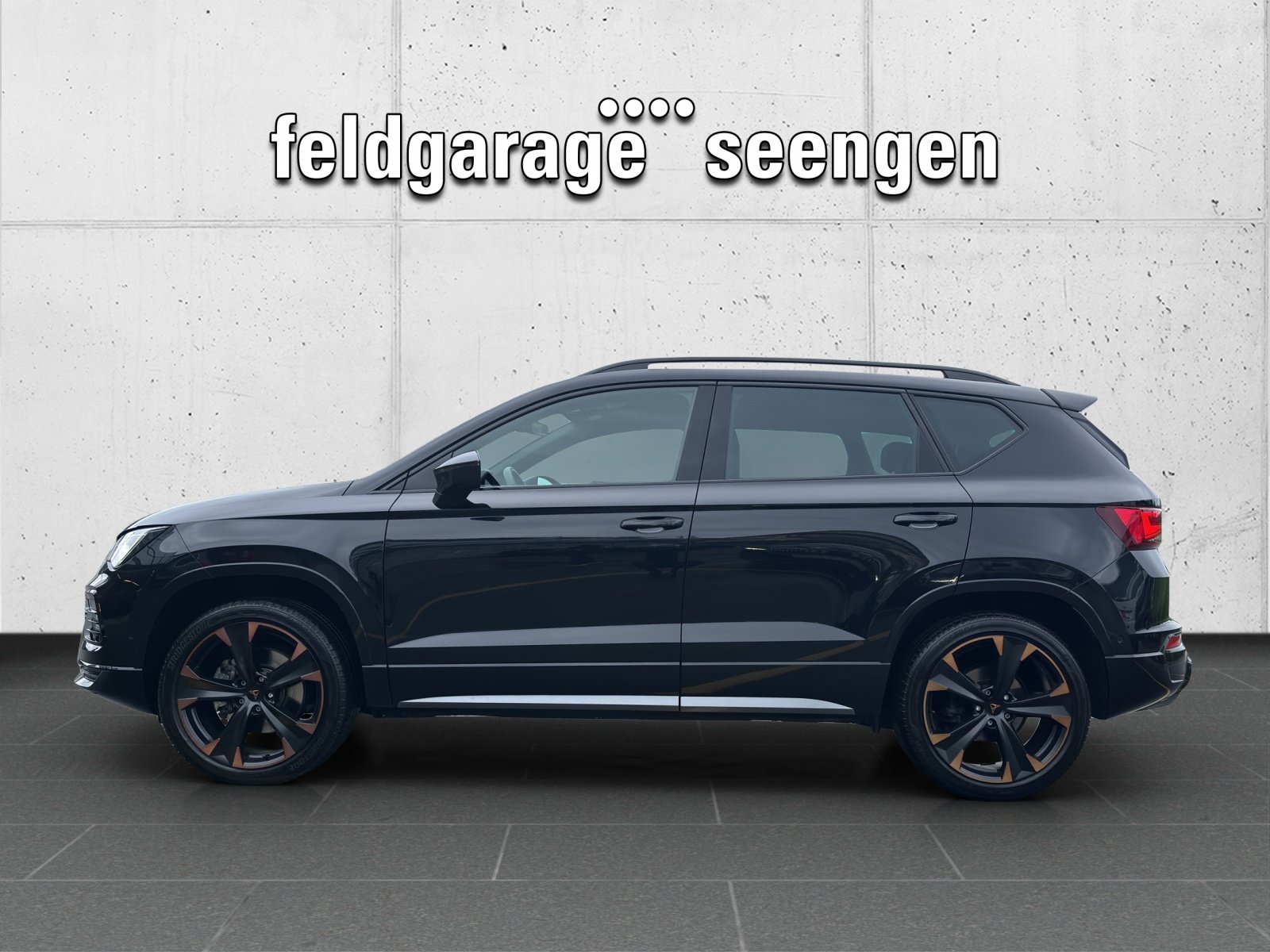CUPRA Ateca 2.0TSI 4Drive DSG mit Supersportlenkrad Fahrers, Petrol, Second hand / Used, Automatic - 2