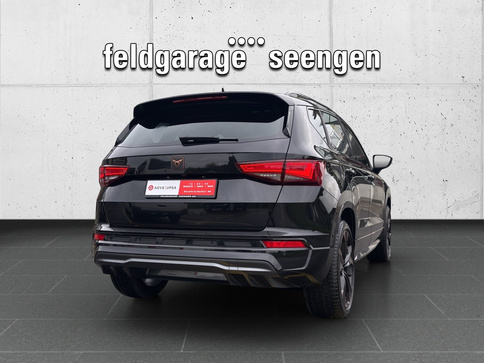 CUPRA Ateca 2.0TSI 4Drive DSG mit Supersportlenkrad Fahrers, Petrol, Second hand / Used, Automatic - 5