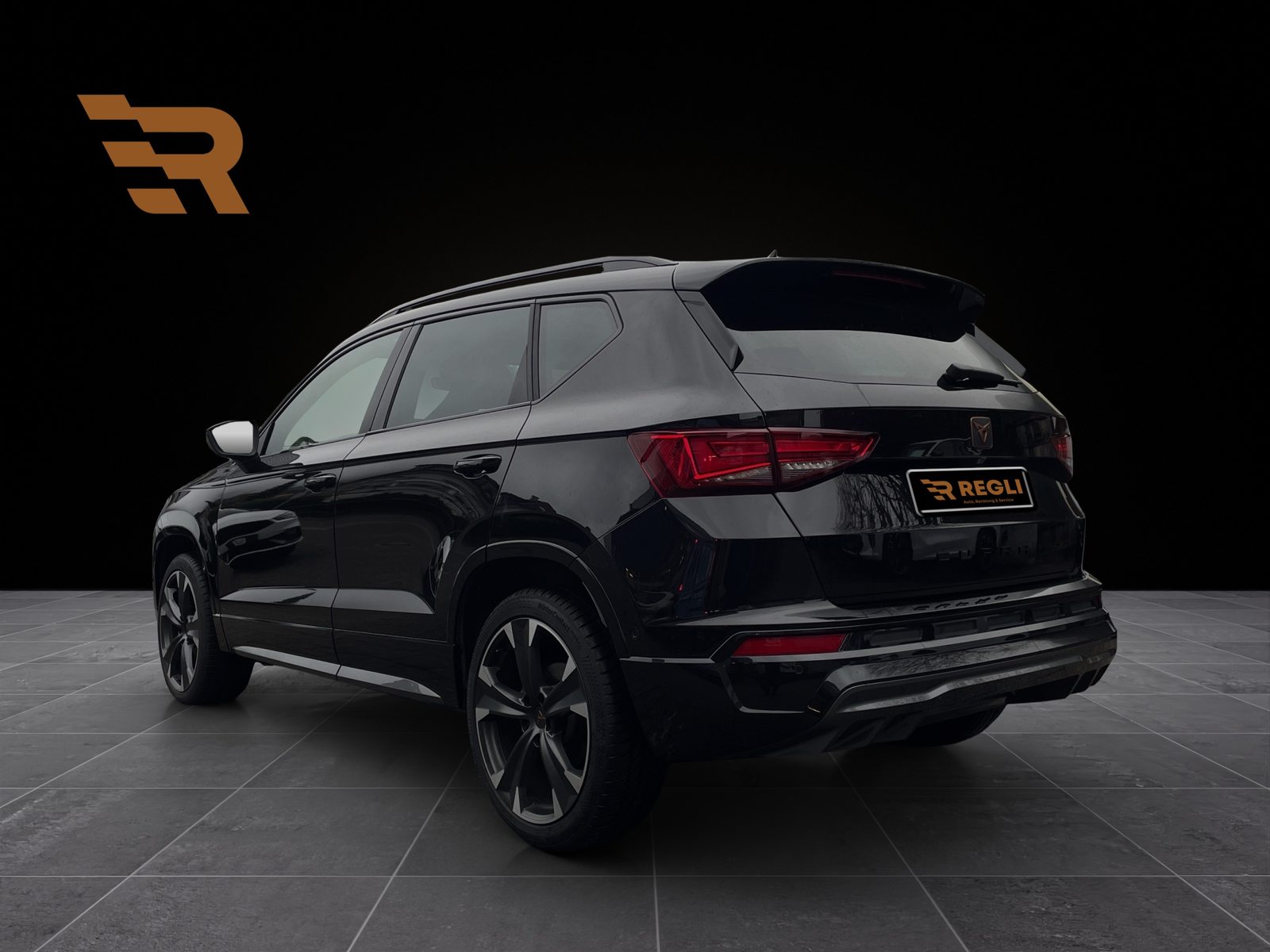 CUPRA ATECA 4DRIVE, Essence, Occasion / Utilisé, Automatique - 3