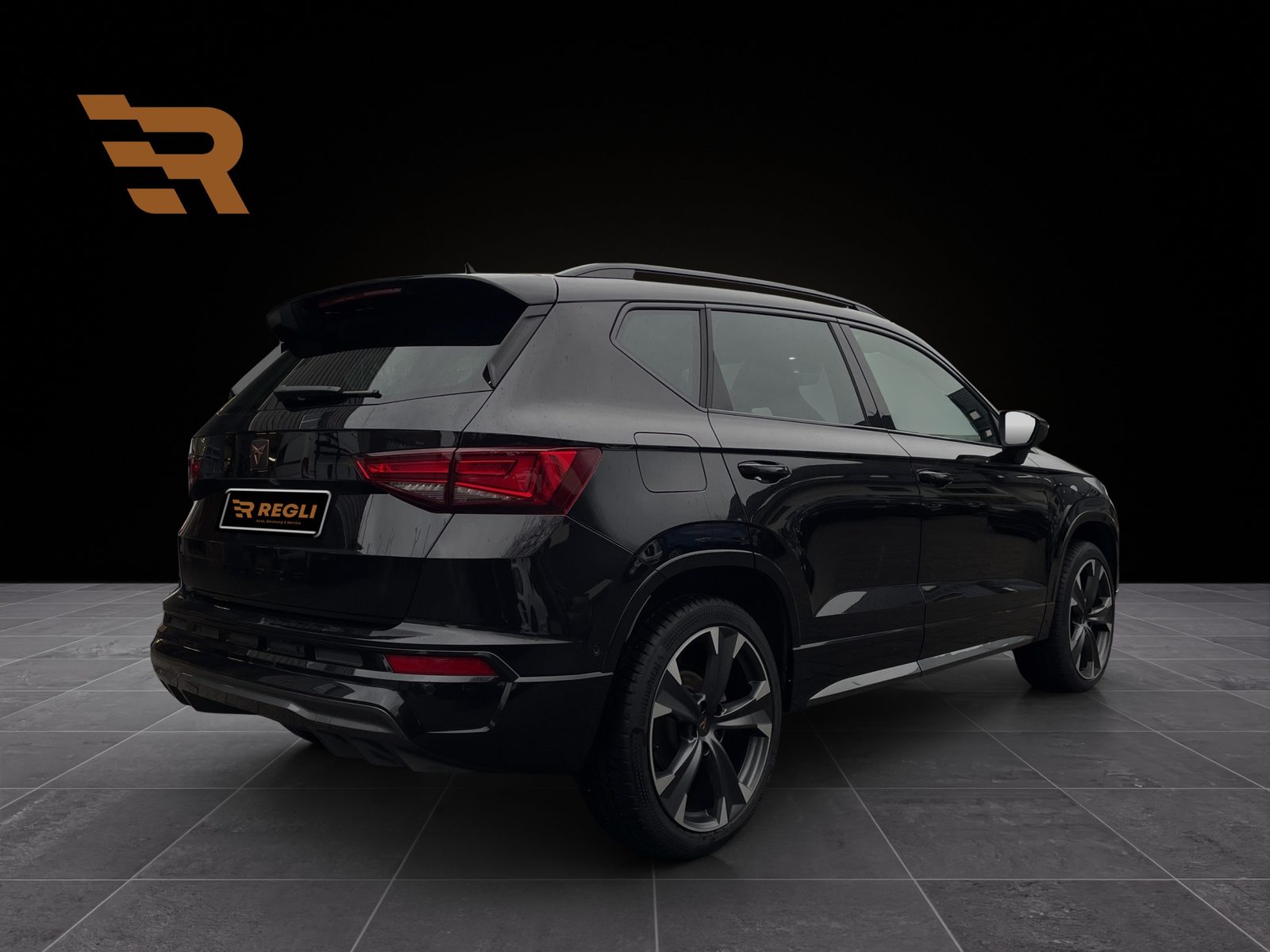 CUPRA ATECA 4DRIVE, Essence, Occasion / Utilisé, Automatique - 5