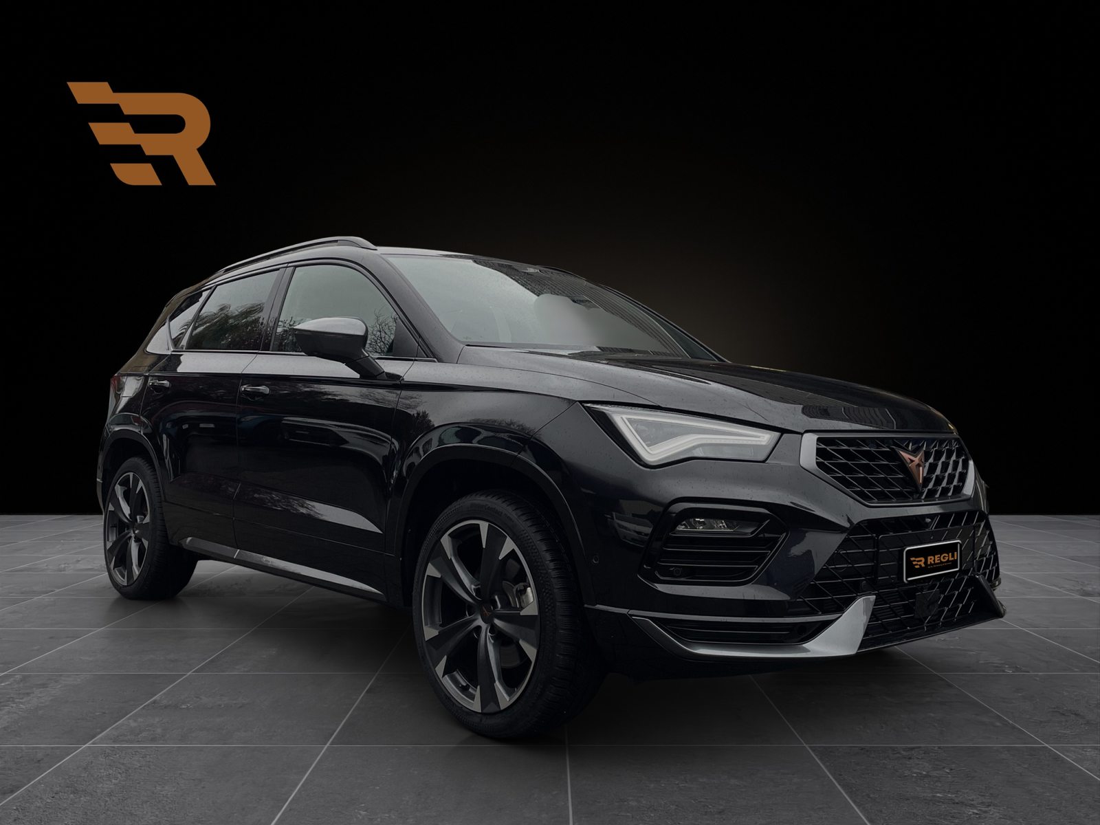 CUPRA ATECA 4DRIVE, Essence, Occasion / Utilisé, Automatique - 7