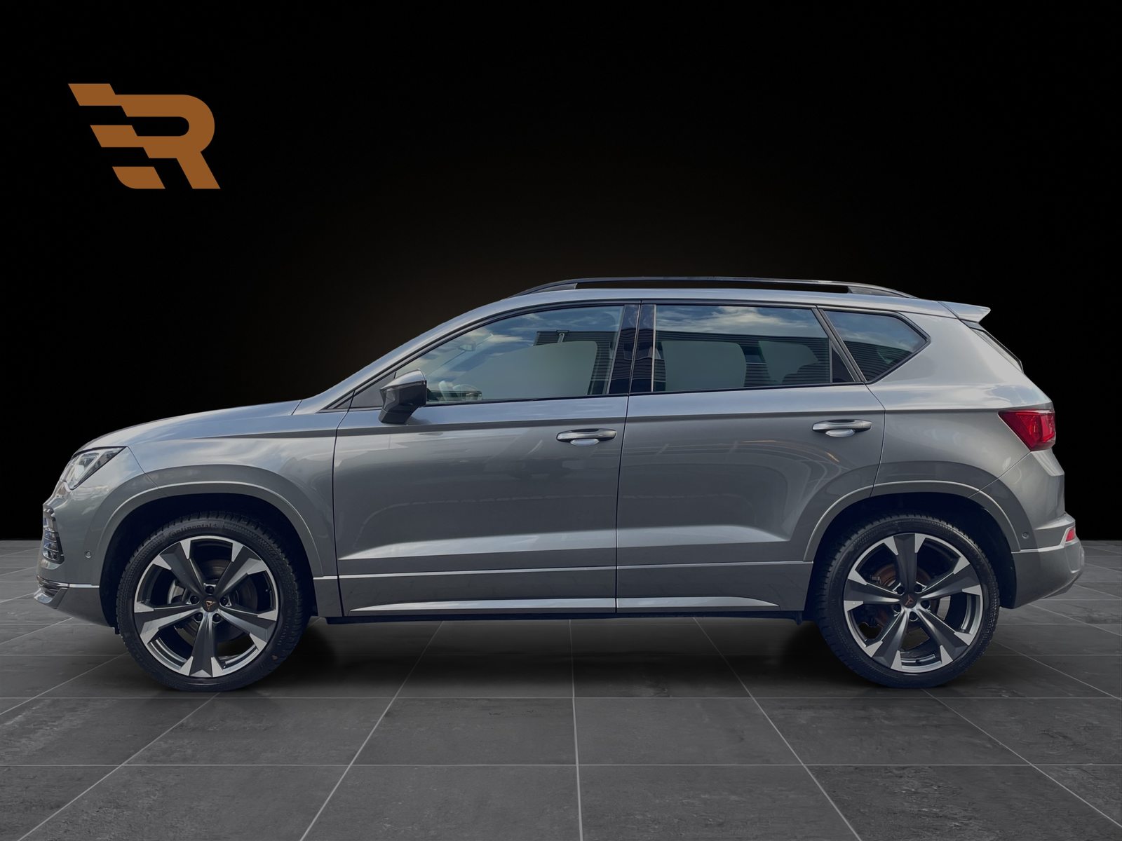 CUPRA ATECA 4DRIVE, Benzin, Occasion / Gebraucht, Automatik - 2