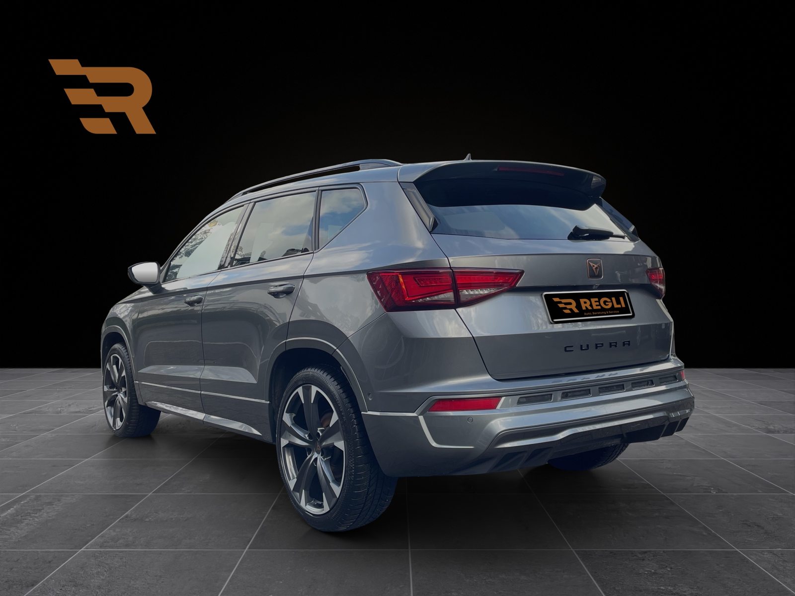 CUPRA ATECA 4DRIVE, Benzin, Occasion / Gebraucht, Automatik - 3