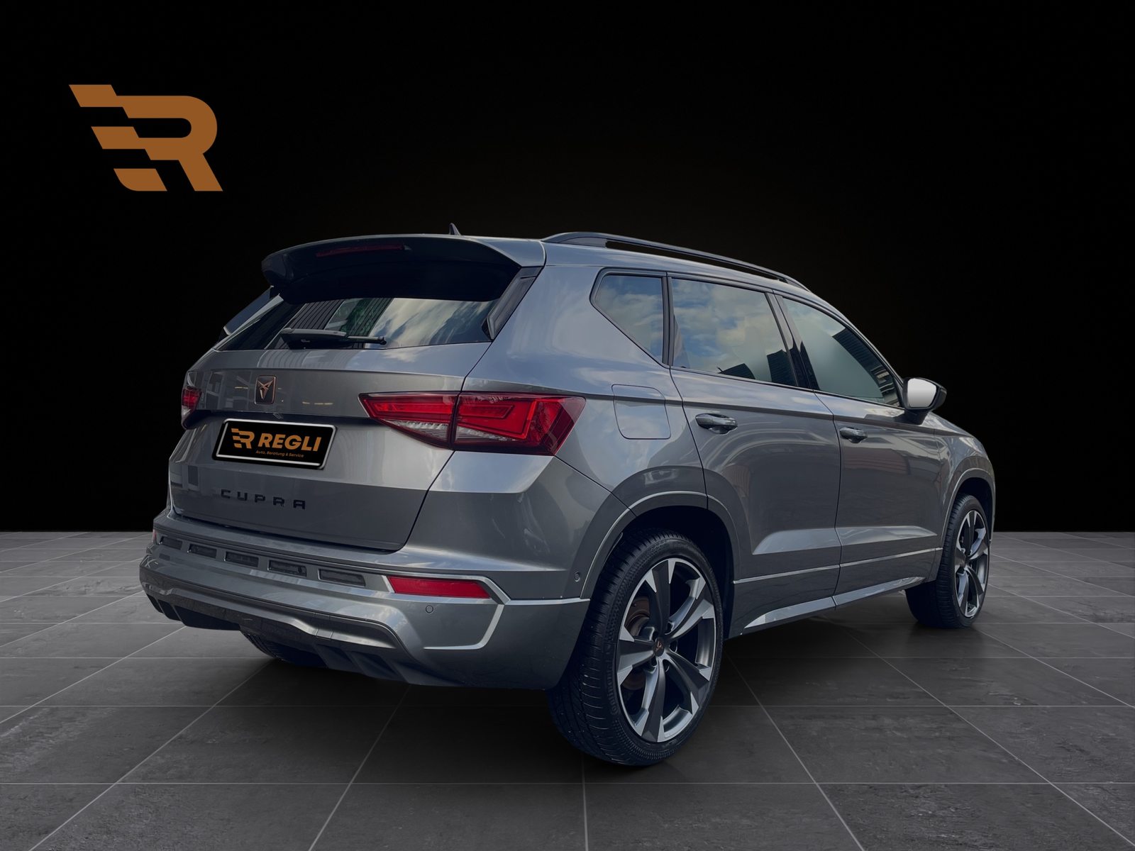 CUPRA ATECA 4DRIVE, Benzin, Occasion / Gebraucht, Automatik - 5