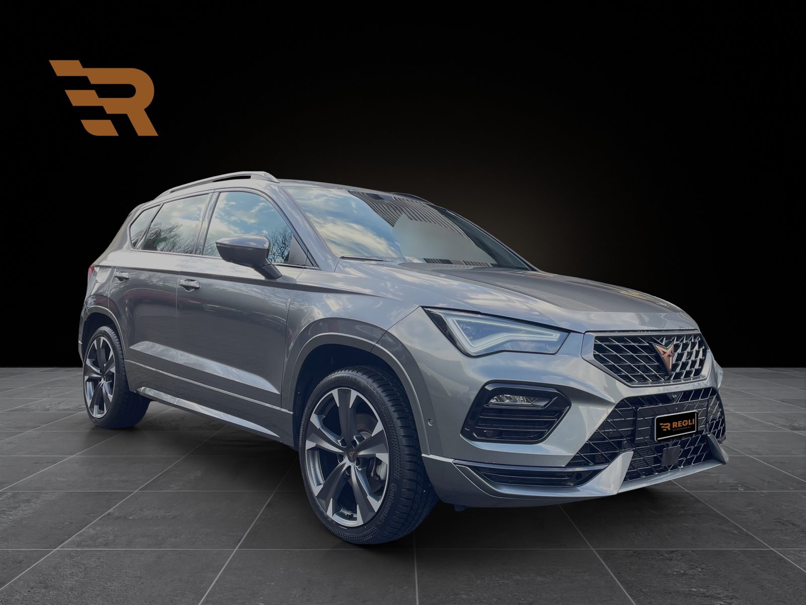 CUPRA ATECA 4DRIVE, Benzin, Occasion / Gebraucht, Automatik - 7