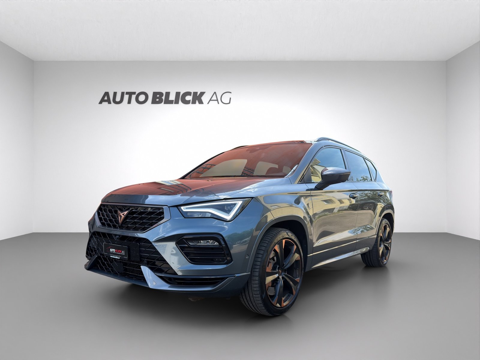 CUPRA Ateca 2.0TSI 4Drive DSG