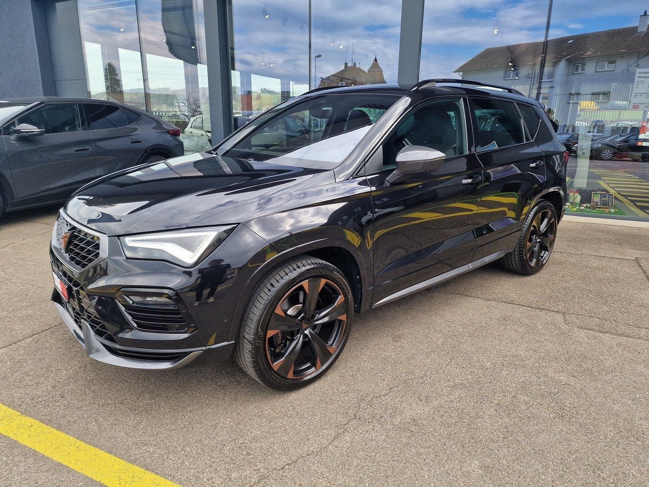 CUPRA ATECA, Petrol, Second hand / Used, Automatic - 2