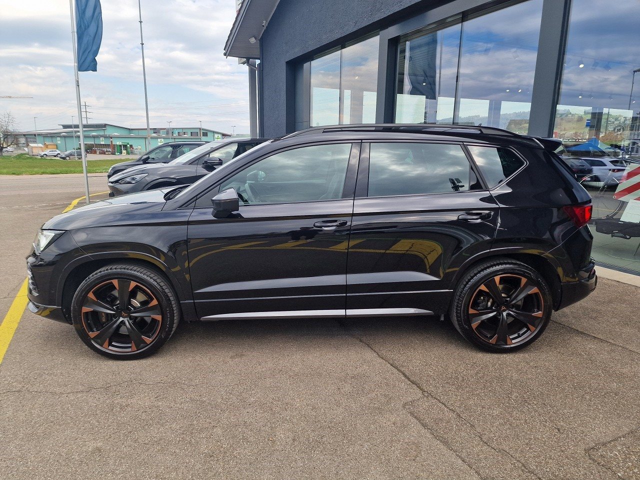 CUPRA ATECA, Petrol, Second hand / Used, Automatic - 3