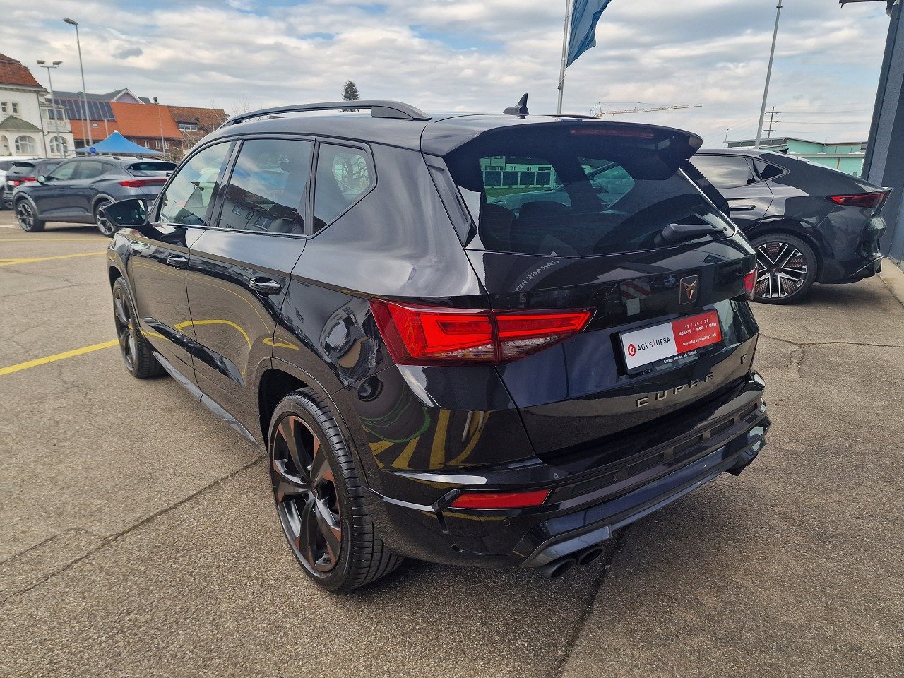 CUPRA ATECA, Petrol, Second hand / Used, Automatic - 4