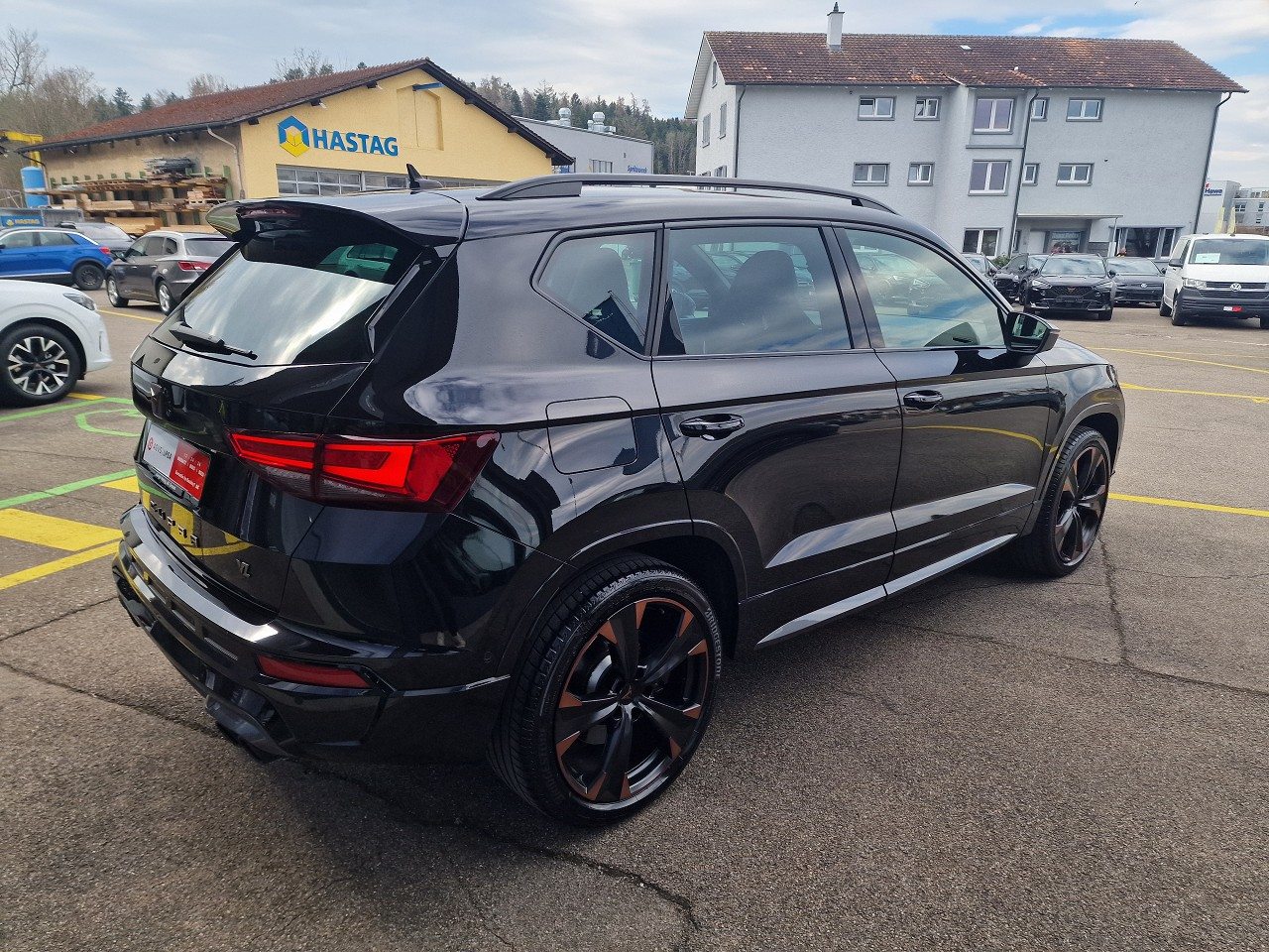 CUPRA ATECA, Petrol, Second hand / Used, Automatic - 6