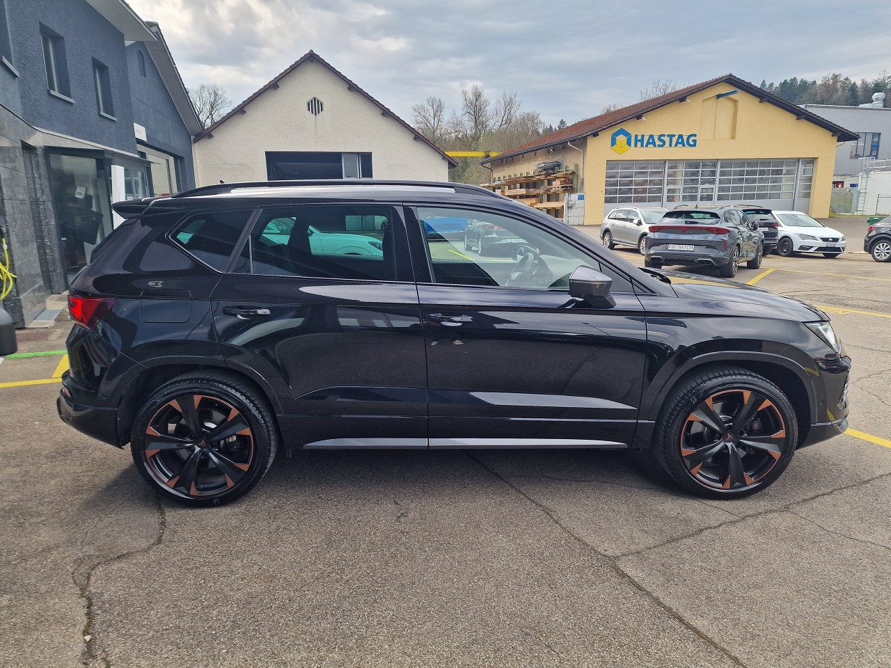 CUPRA ATECA, Petrol, Second hand / Used, Automatic - 7
