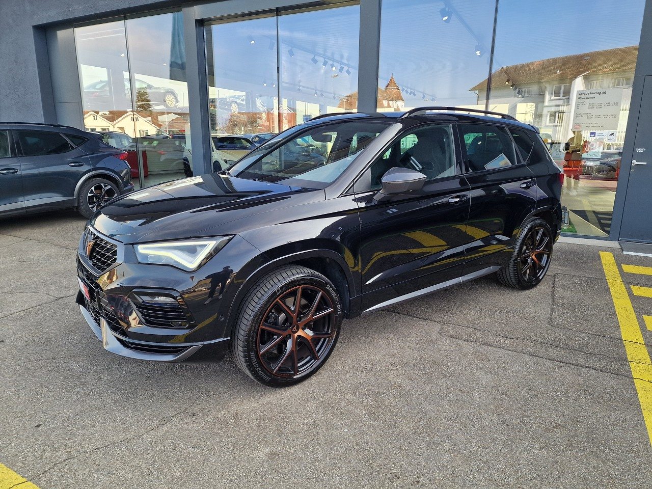 CUPRA ATECA, Benzin, Occasion / Gebraucht, Automatik - 2