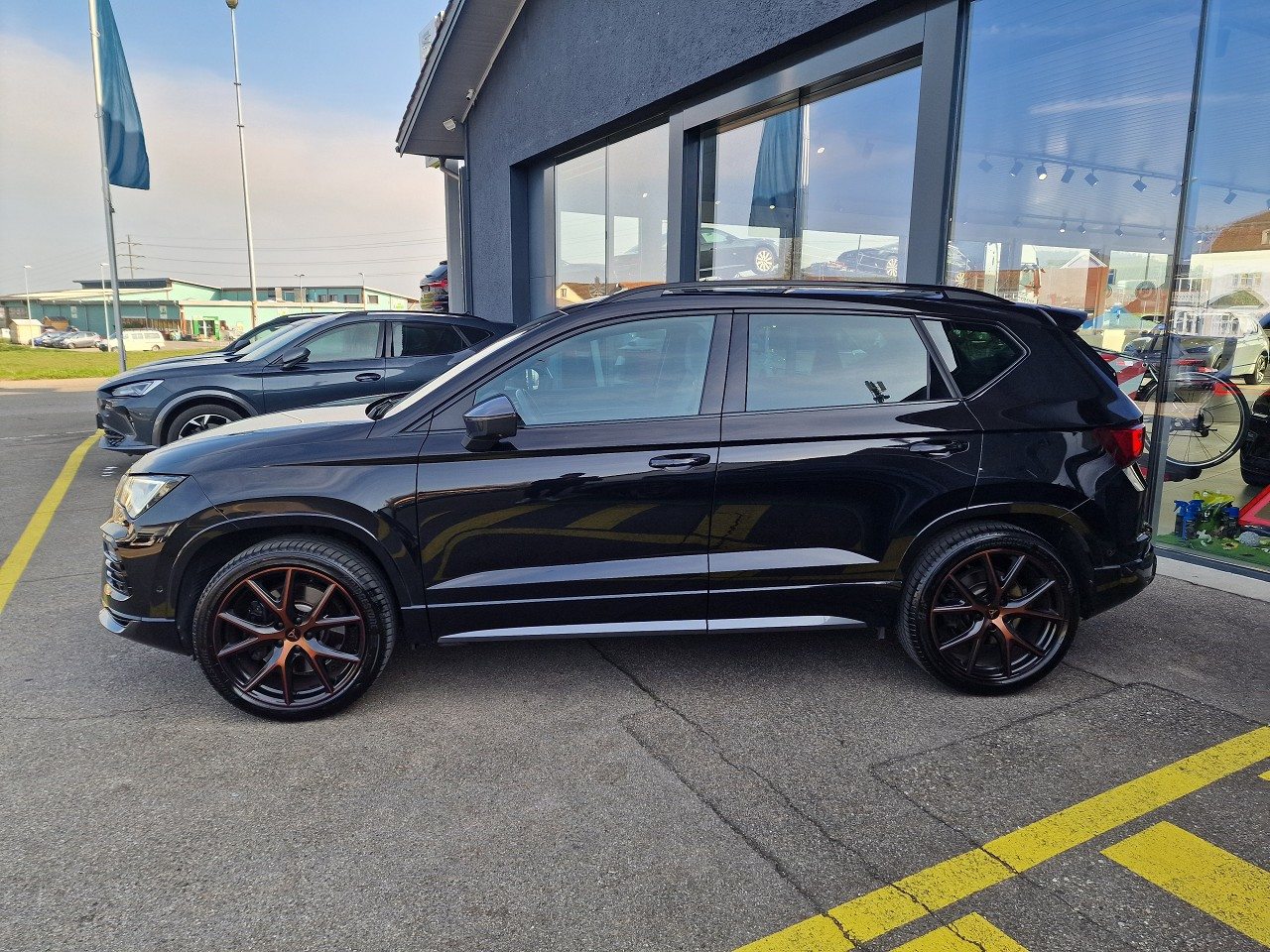 CUPRA ATECA, Benzin, Occasion / Gebraucht, Automatik - 3
