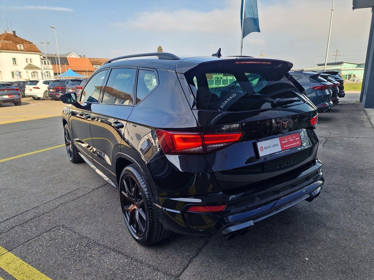 CUPRA ATECA, Benzin, Occasion / Gebraucht, Automatik - 4