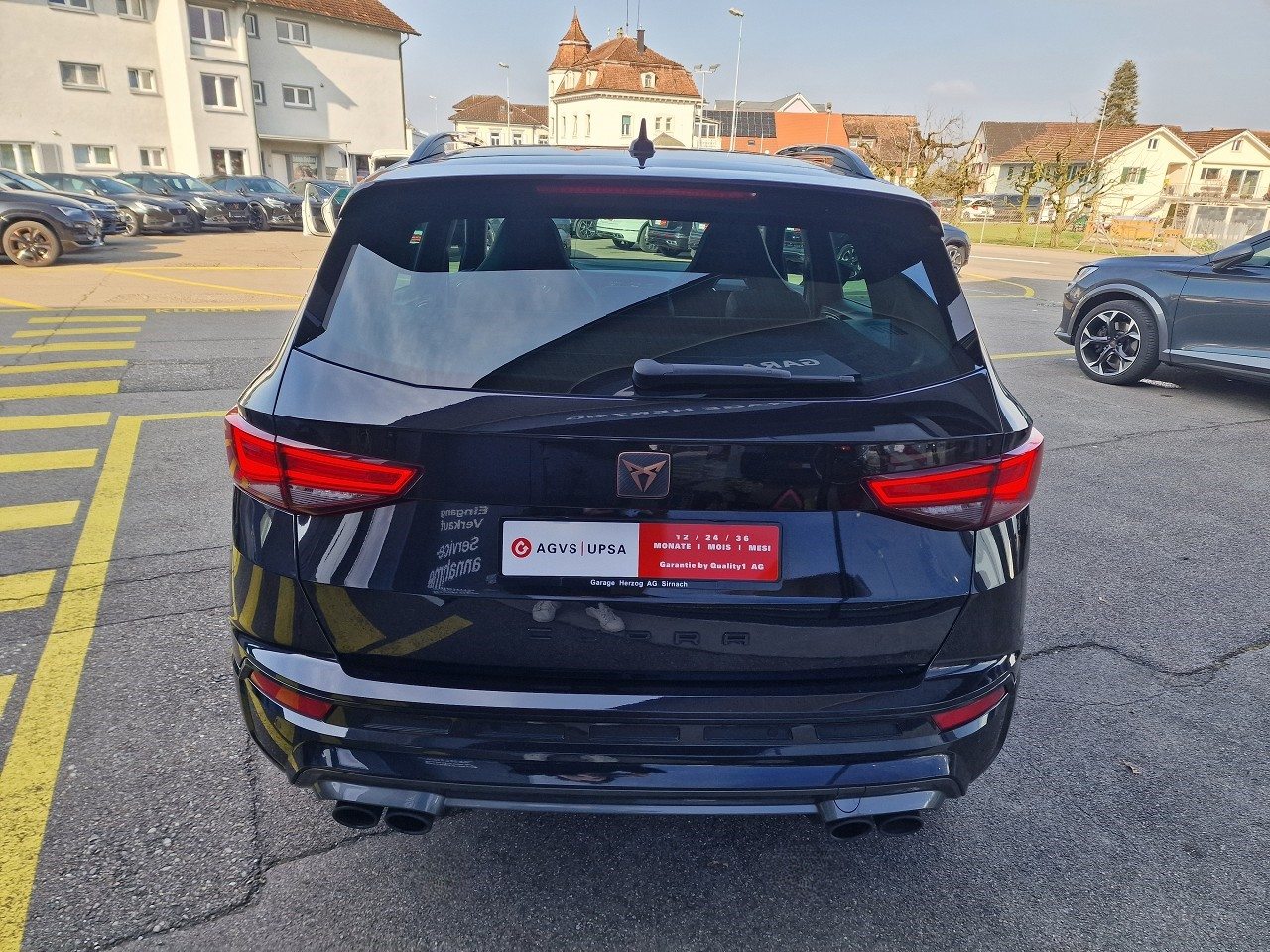 CUPRA ATECA, Benzin, Occasion / Gebraucht, Automatik - 5