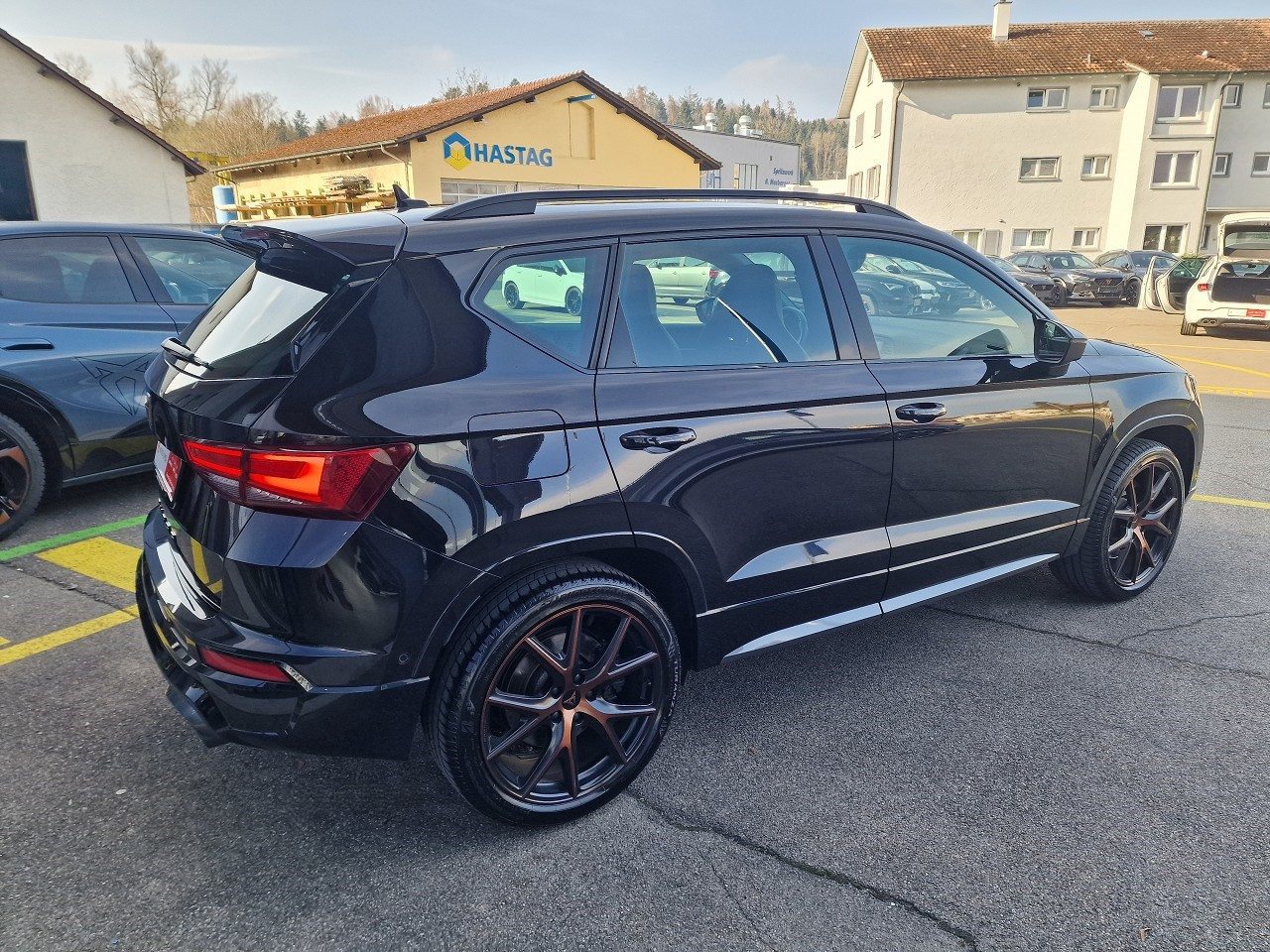 CUPRA ATECA, Benzin, Occasion / Gebraucht, Automatik - 6