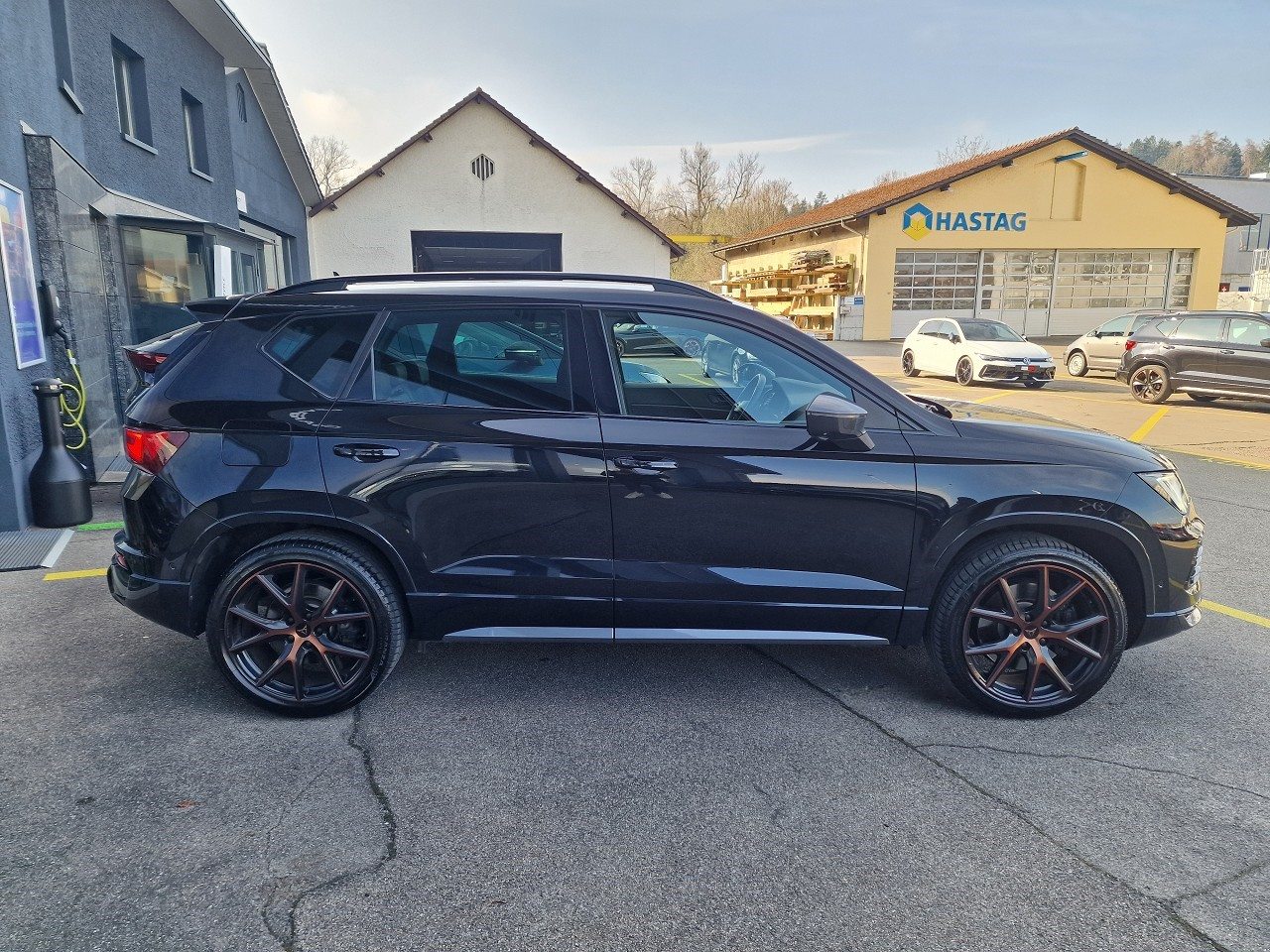 CUPRA ATECA, Benzin, Occasion / Gebraucht, Automatik - 7