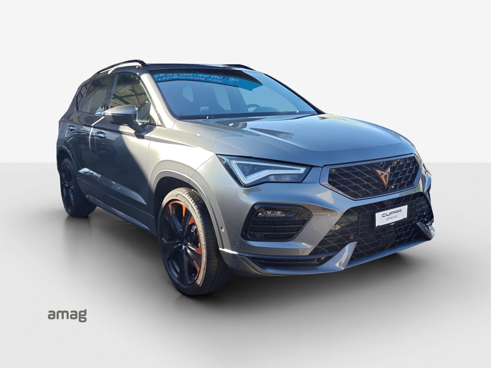 CUPRA ATECA, Petrol, Second hand / Used, Automatic - 6