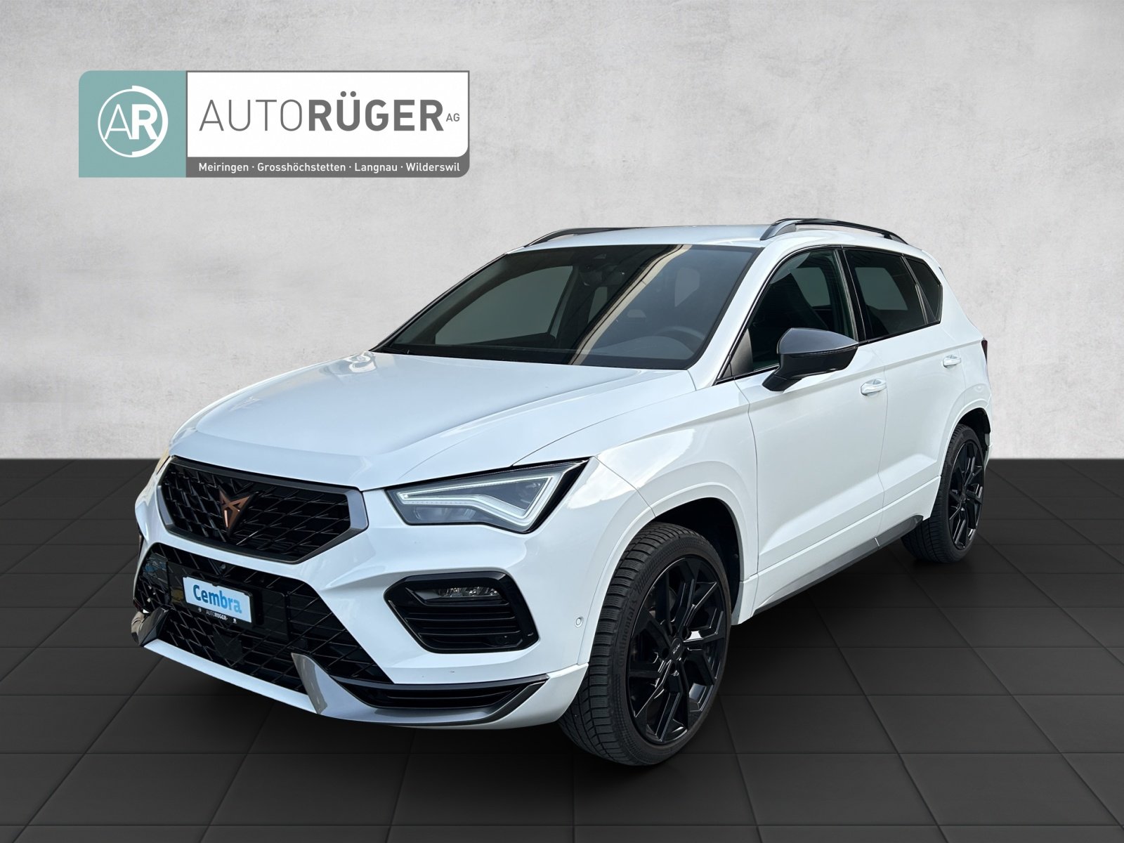CUPRA Ateca 2.0TSI 4Drive DSG