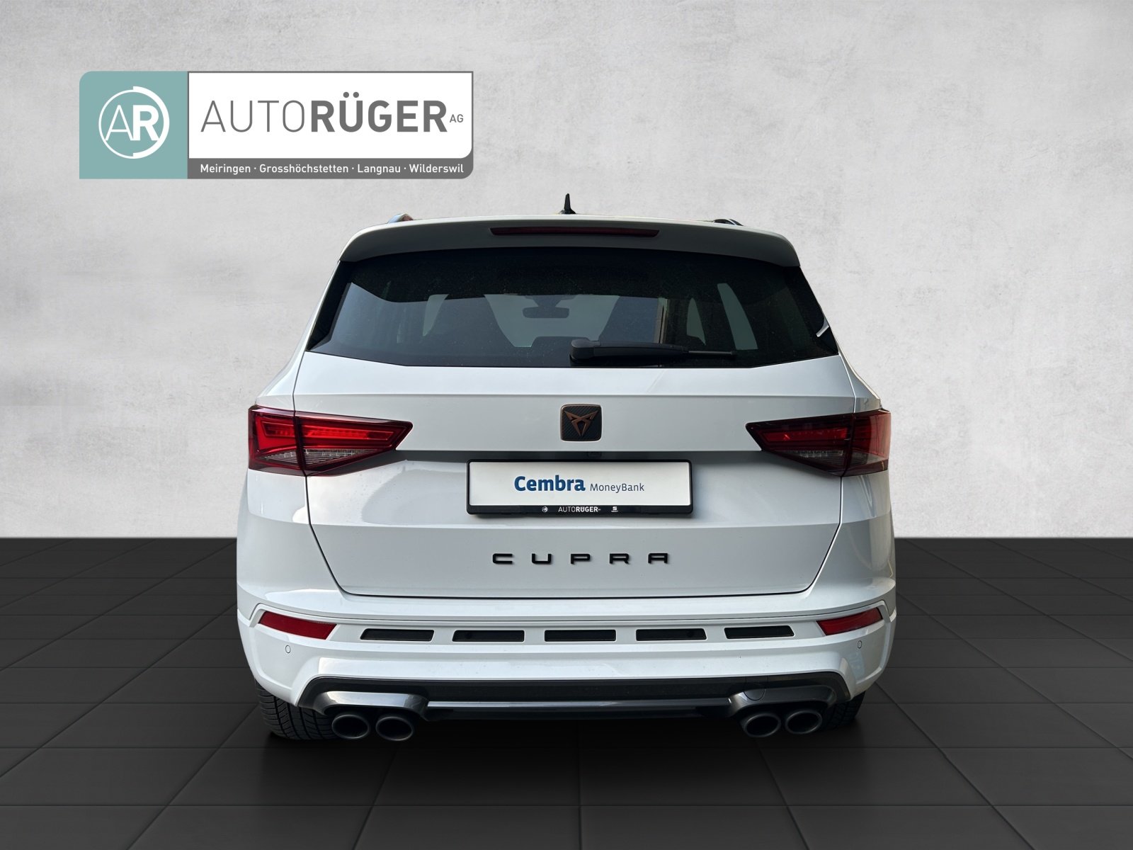 CUPRA Ateca 2.0TSI 4Drive DSG, Benzina, Occasioni / Usate, Automatico - 5