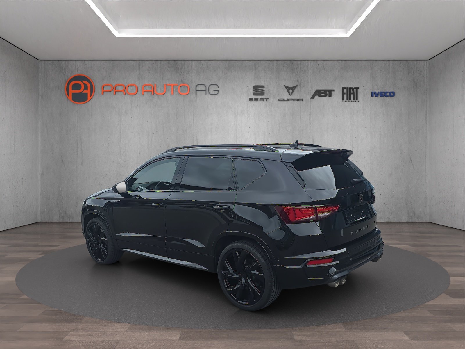 CUPRA Ateca 2.0TSI VZ Cup 360 4Drive DSG Akrapovic Black Edi, Benzin, Occasion / Gebraucht, Automatik - 3