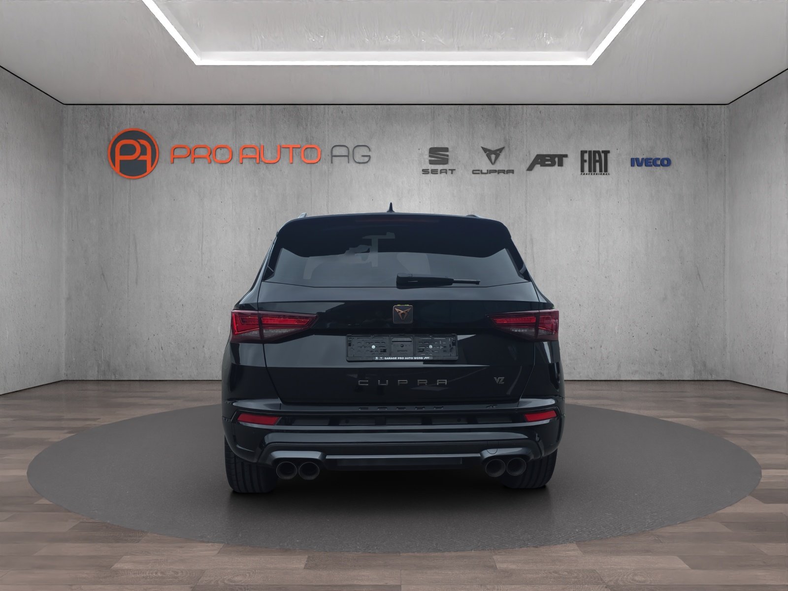 CUPRA Ateca 2.0TSI VZ Cup 360 4Drive DSG Akrapovic Black Edi, Benzin, Occasion / Gebraucht, Automatik - 4