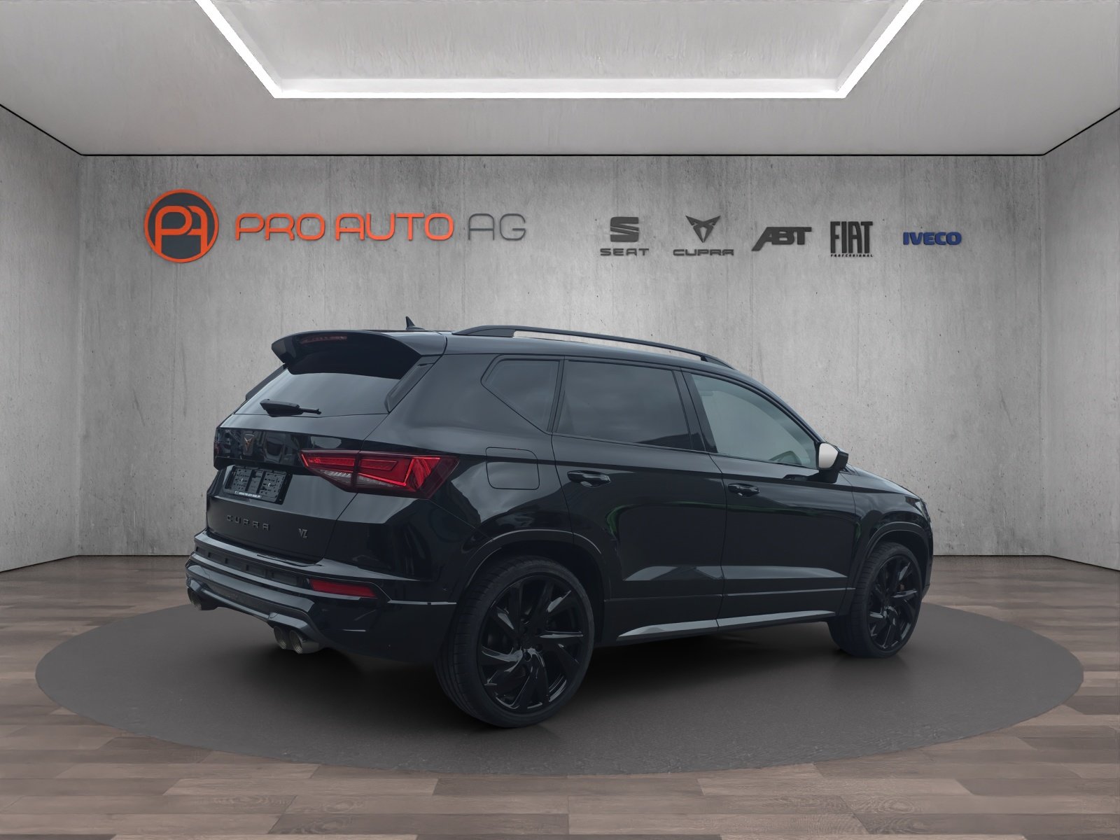 CUPRA Ateca 2.0TSI VZ Cup 360 4Drive DSG Akrapovic Black Edi, Benzin, Occasion / Gebraucht, Automatik - 5