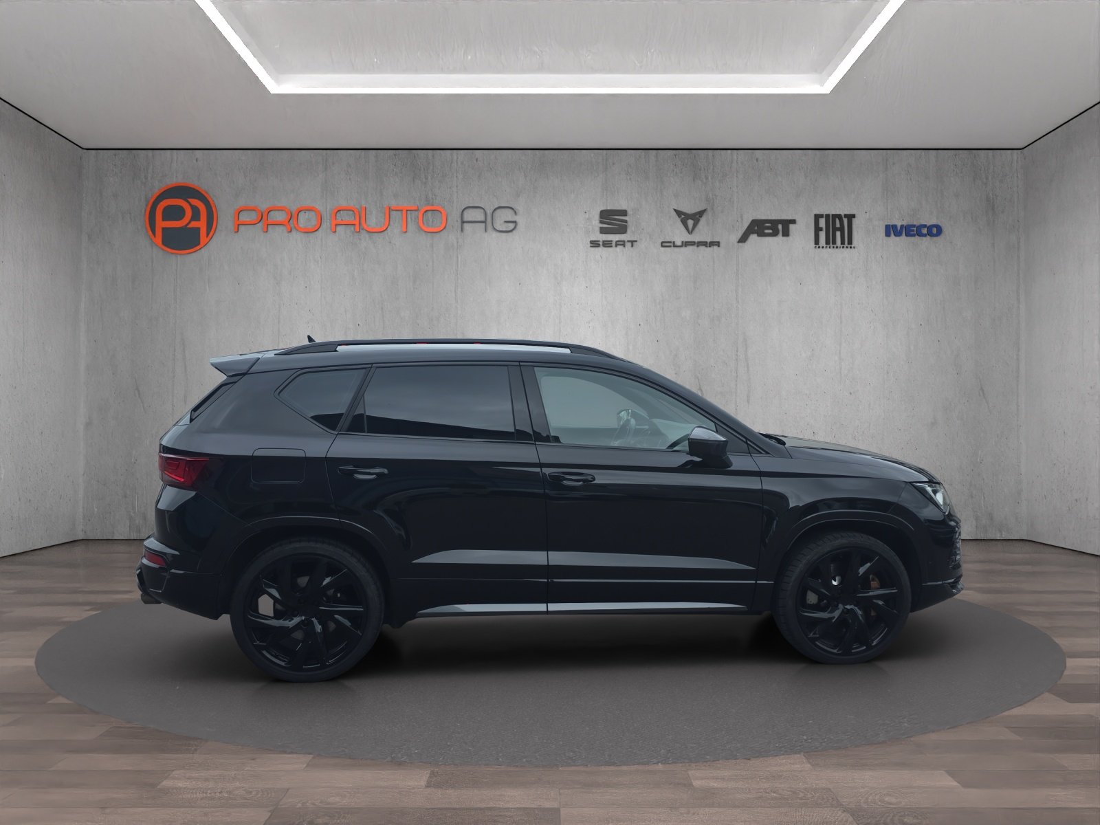 CUPRA Ateca 2.0TSI VZ Cup 360 4Drive DSG Akrapovic Black Edi, Benzin, Occasion / Gebraucht, Automatik - 6