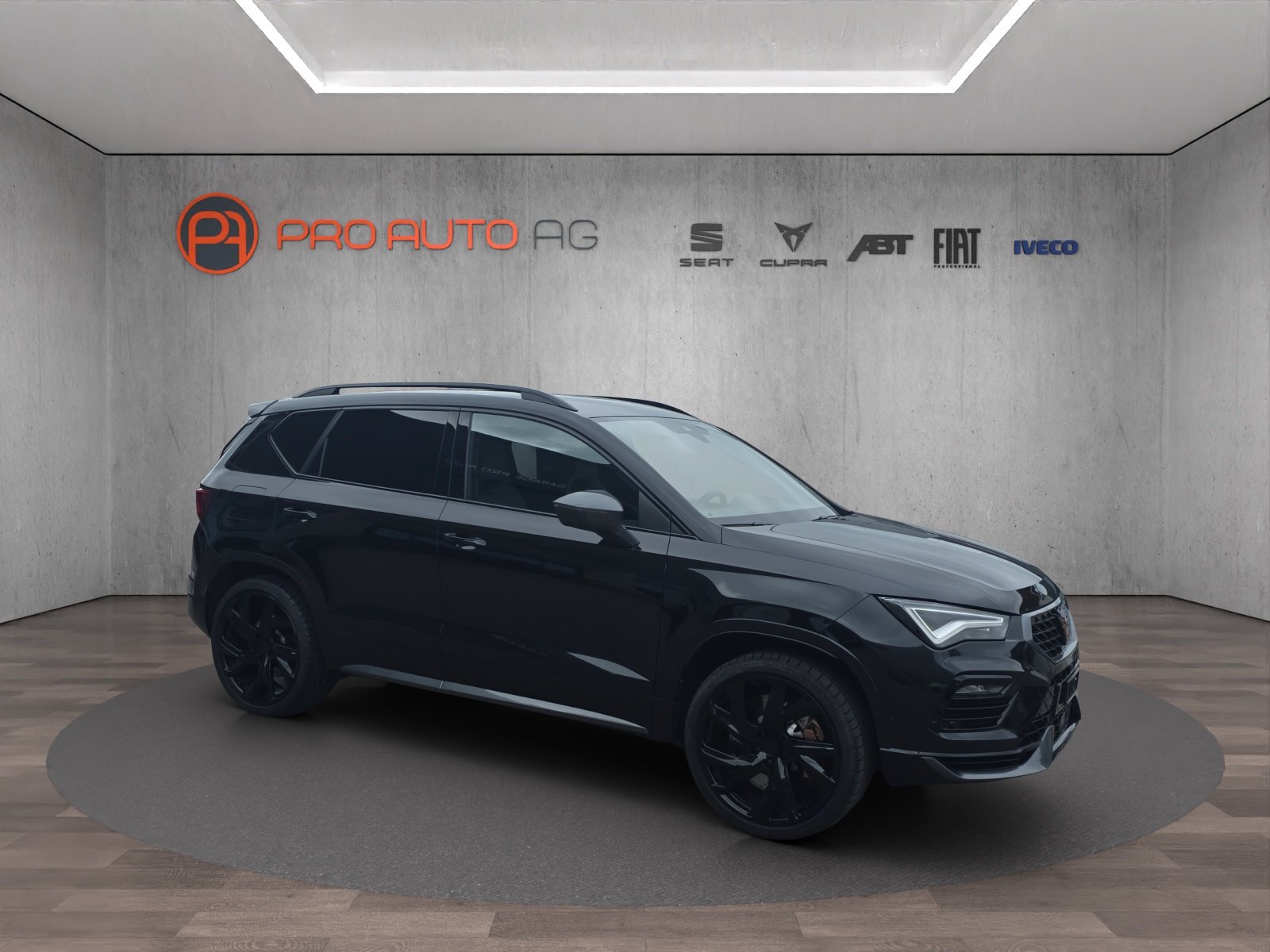 CUPRA Ateca 2.0TSI VZ Cup 360 4Drive DSG Akrapovic Black Edi, Benzin, Occasion / Gebraucht, Automatik - 7