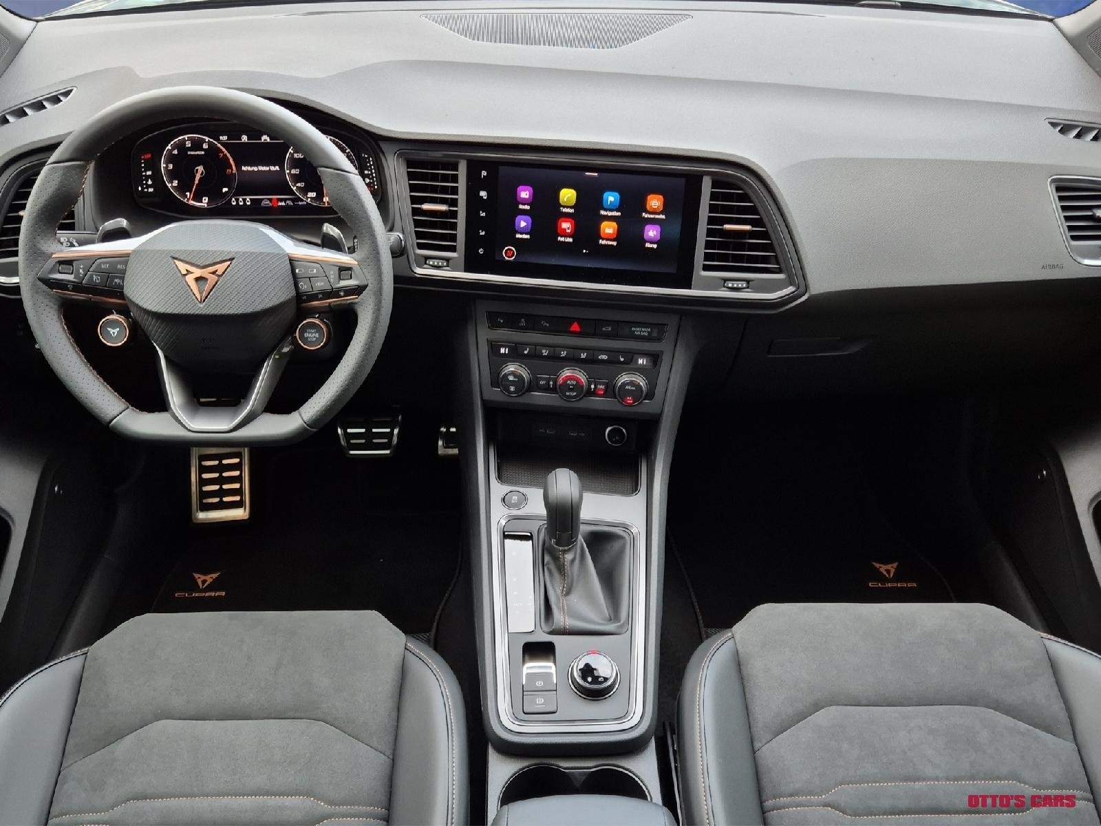 CUPRA Ateca 2.0 TSI Inicio 4Drive DSG *verfügbar ab 04.06.2, Benzin, Occasion / Gebraucht, Automatik - 3