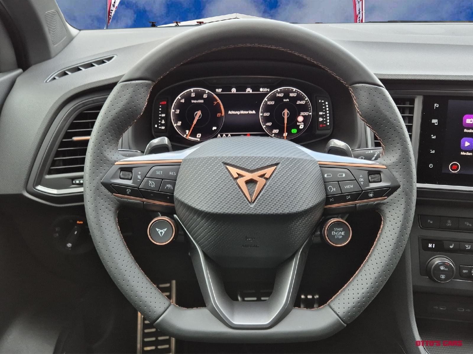 CUPRA Ateca 2.0 TSI Inicio 4Drive DSG *verfügbar ab 04.06.2, Benzin, Occasion / Gebraucht, Automatik - 4