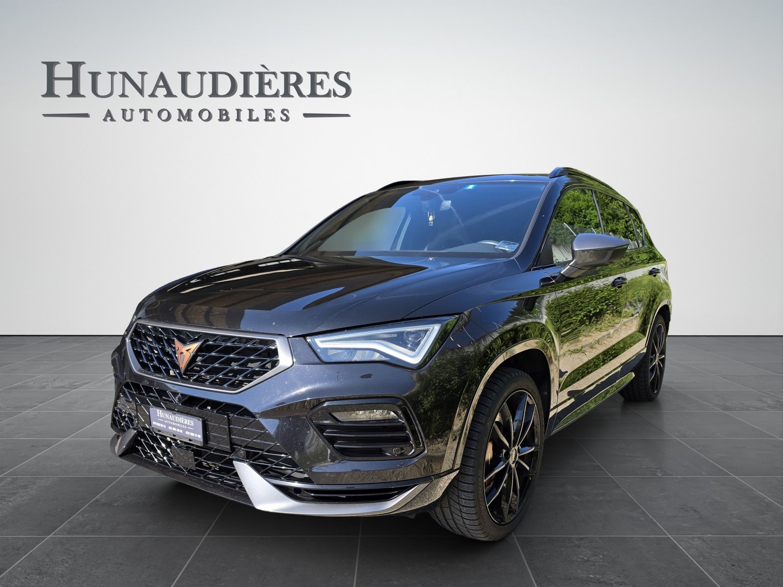 CUPRA Ateca 2.0TSI 4Drive DSG