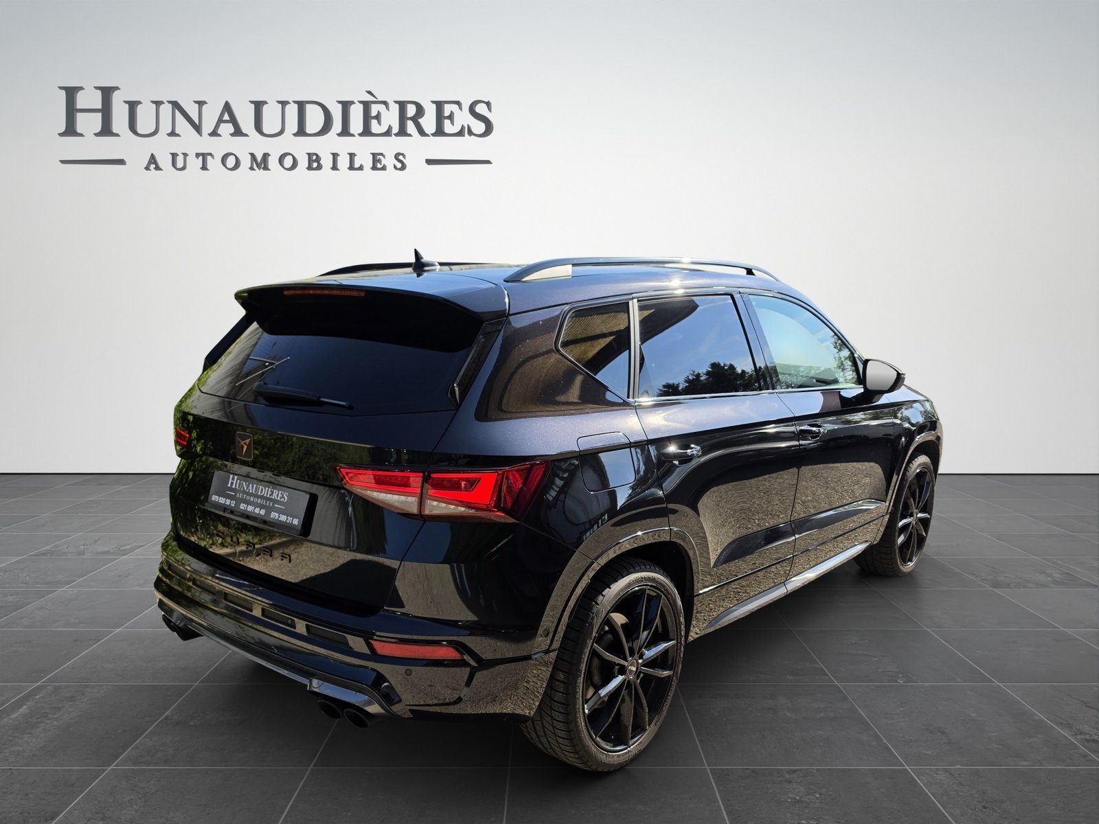CUPRA Ateca 2.0TSI 4Drive DSG, Essence, Occasion / Utilisé, Automatique - 2