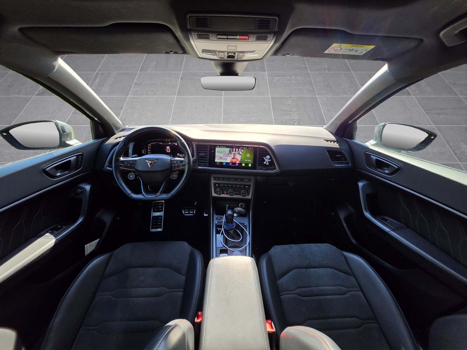 CUPRA Ateca 2.0TSI 4Drive DSG, Essence, Occasion / Utilisé, Automatique - 3
