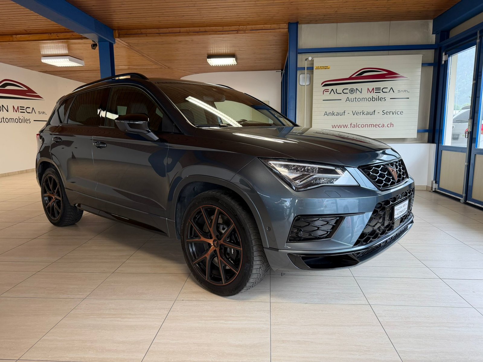 CUPRA Ateca 2.0TSI 4Drive DSG, Petrol, Second hand / Used, Automatic - 2
